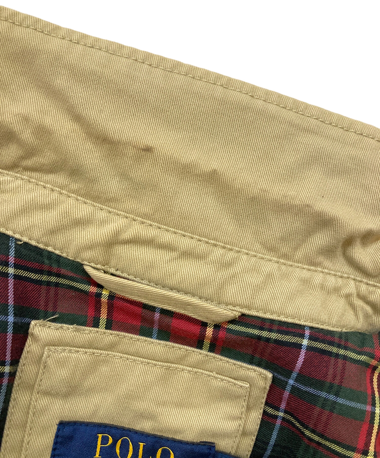 中古・古着通販】POLO RALPH LAUREN (ポロ・ラルフローレン) 裏地