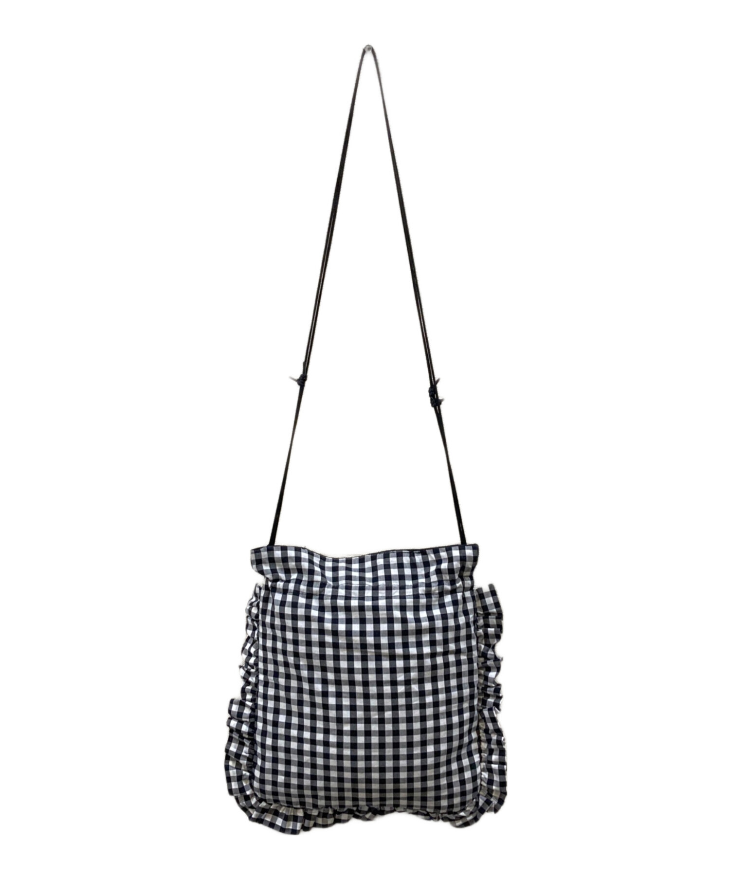 中古・古着通販】SEA (シー) REVERSIBLE SHOULDER BAG S ホワイト 