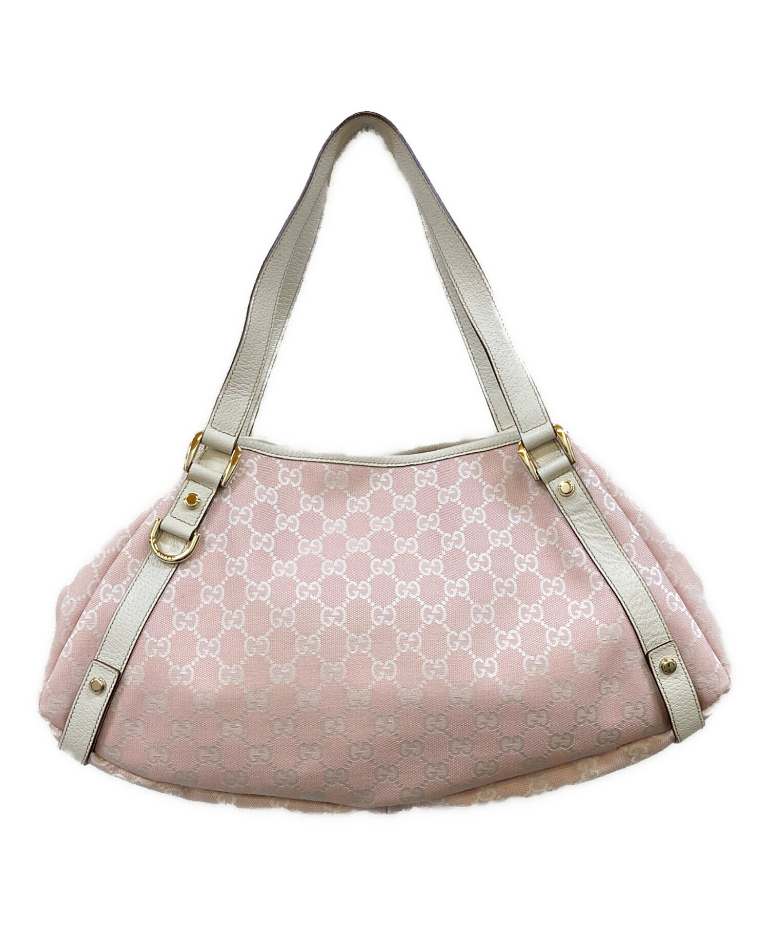 中古・古着通販】GUCCI (グッチ) アビーGGキャンバス トートバッグ