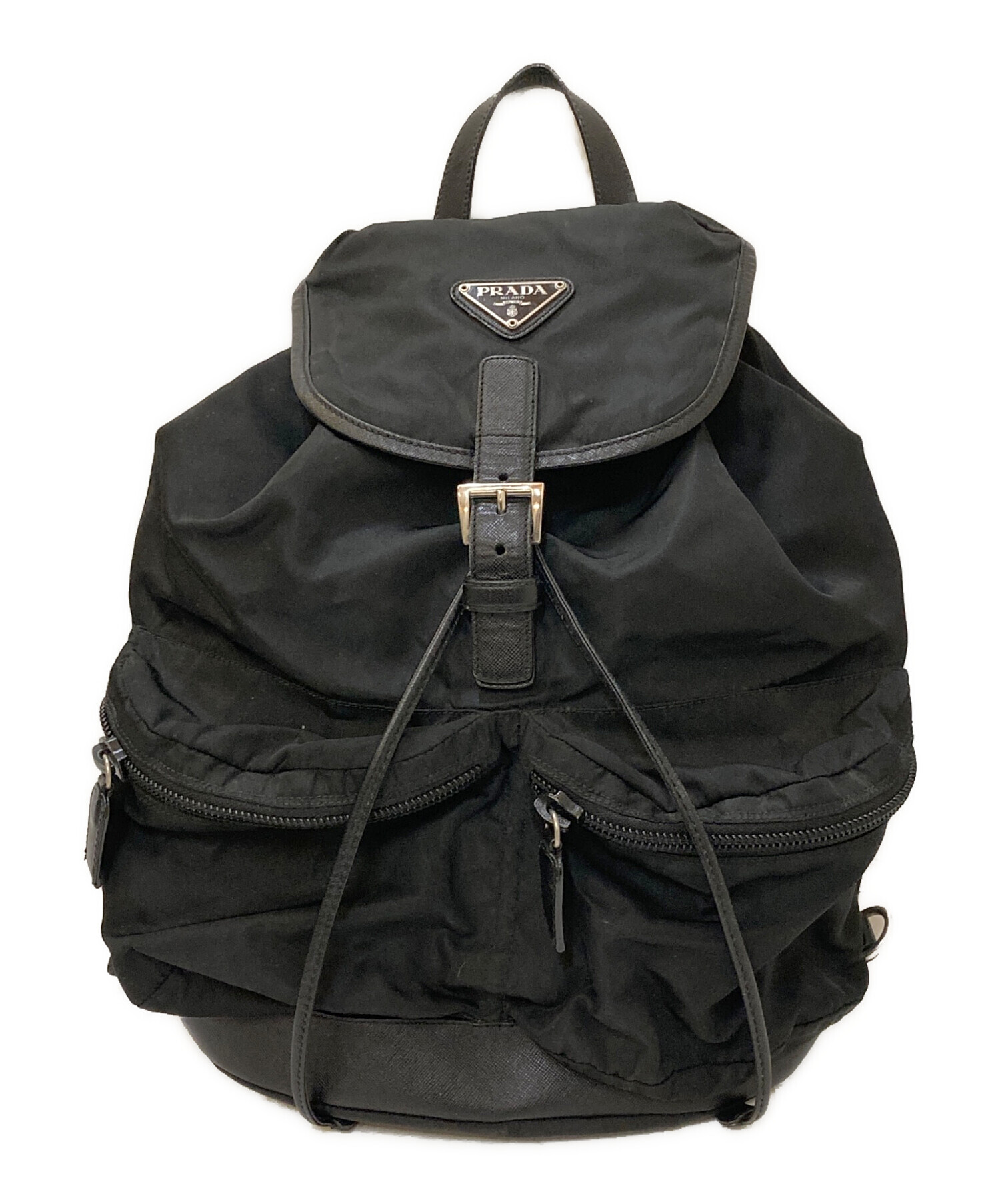 中古・古着通販PRADA (プラダ) 【ブランド】PRADA（プラダ）ロゴ 