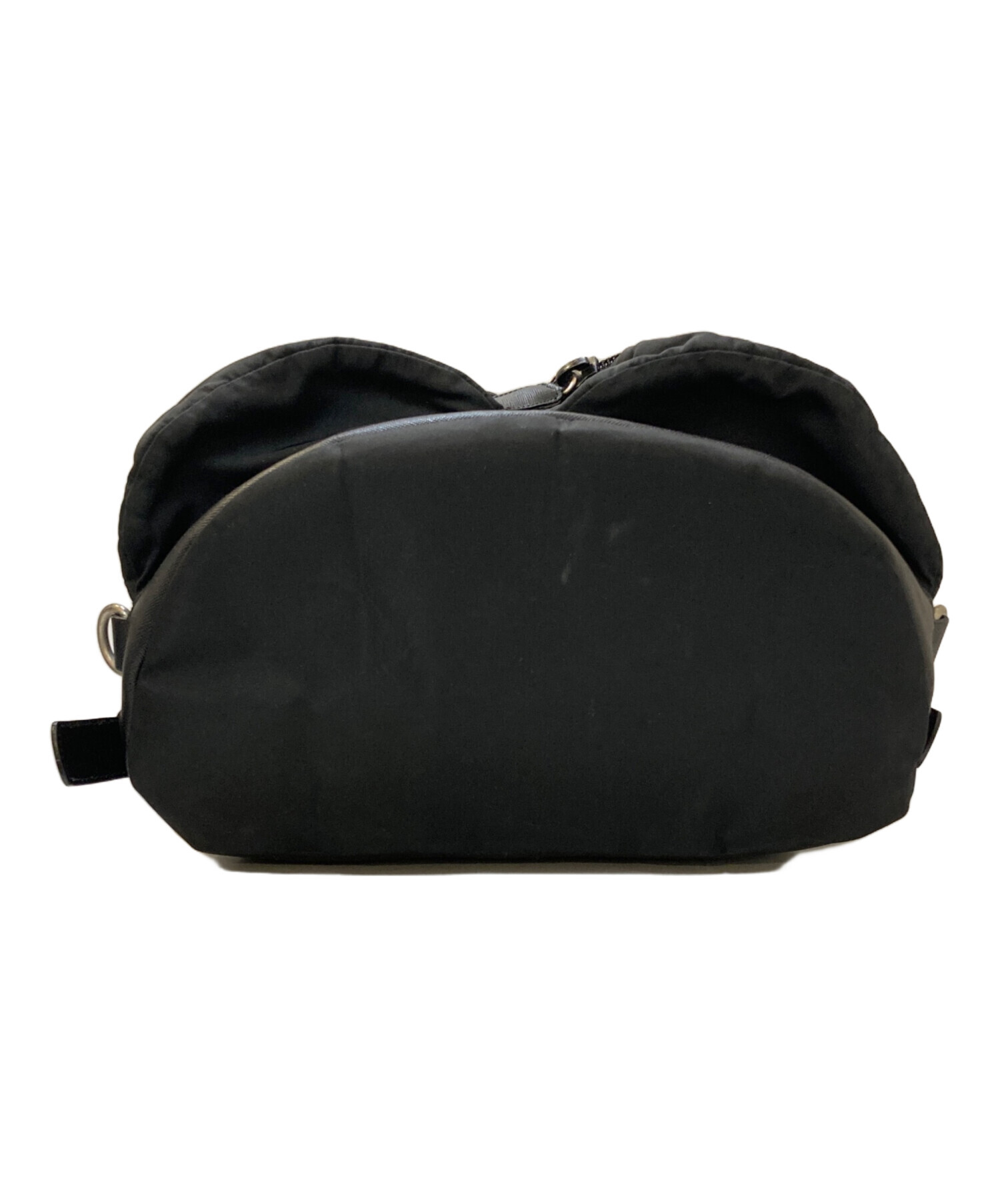 中古・古着通販】PRADA (プラダ) 三角ロゴプレート ナイロンデイパック