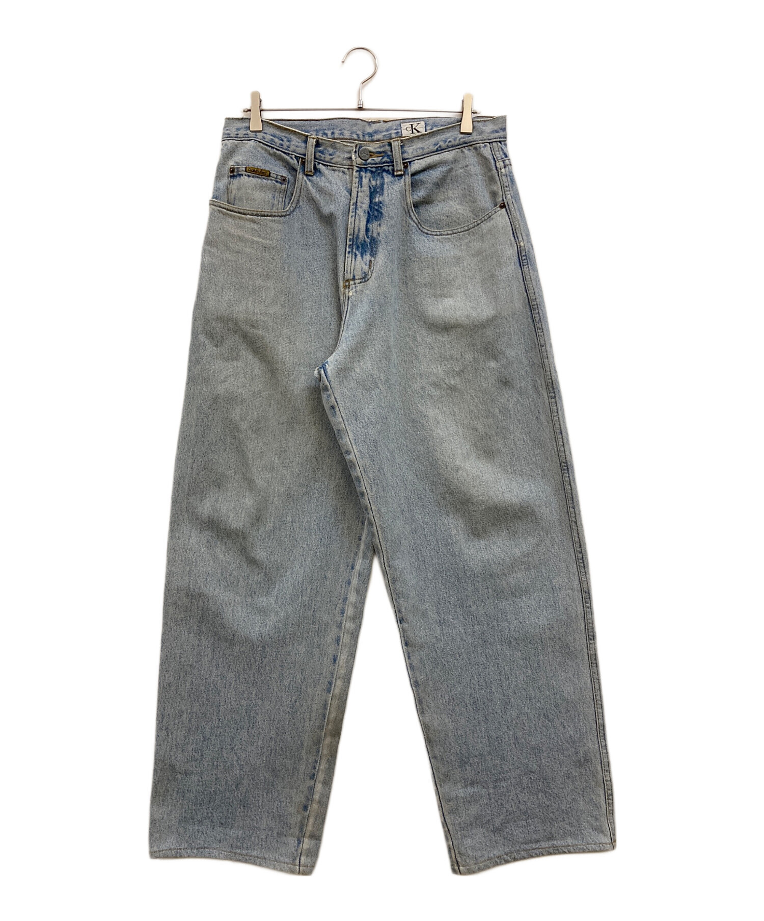 中古・古着通販】ck Calvin Klein (シーケーカルバンクライン) ワイド 