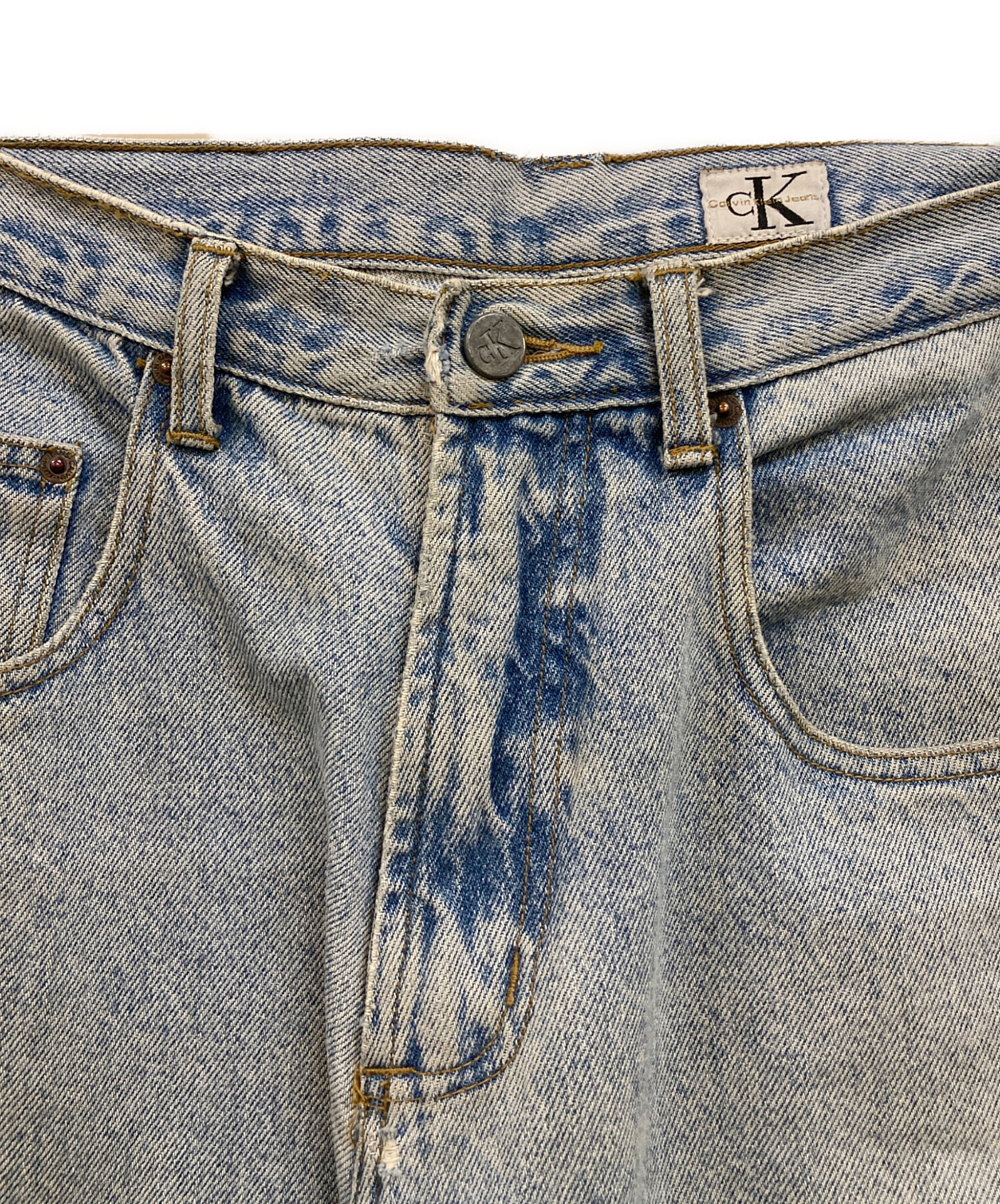 中古・古着通販】ck Calvin Klein (シーケーカルバンクライン) ワイド 