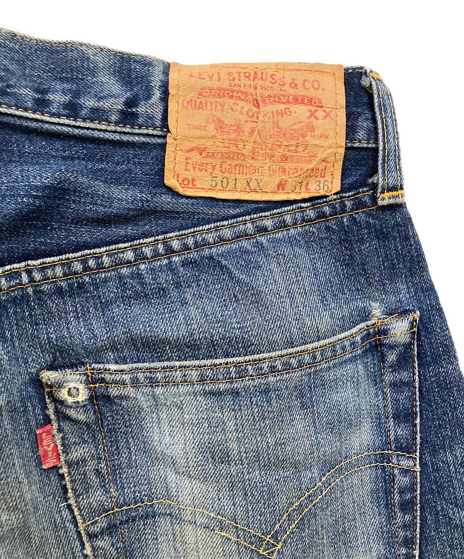 Levi Strauss & Co. S501XX W31 L36