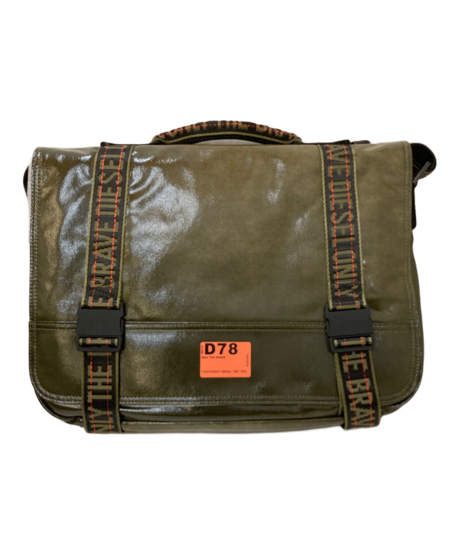 中古・古着通販】DIESEL (ディーゼル) D78 メッセンジャーバッグ