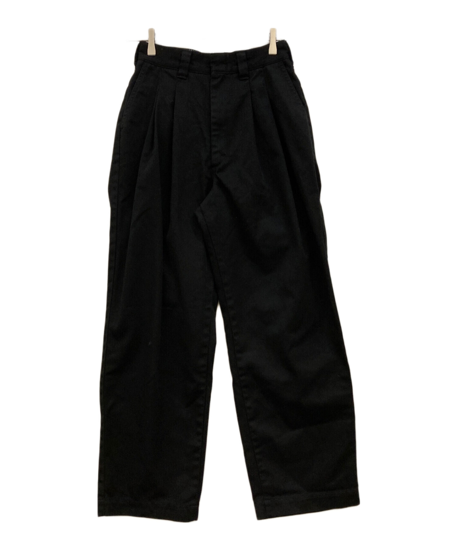 中古・古着通販】THE SHINZONE (ザ シンゾーン) TOMBOY PANTS ブラック