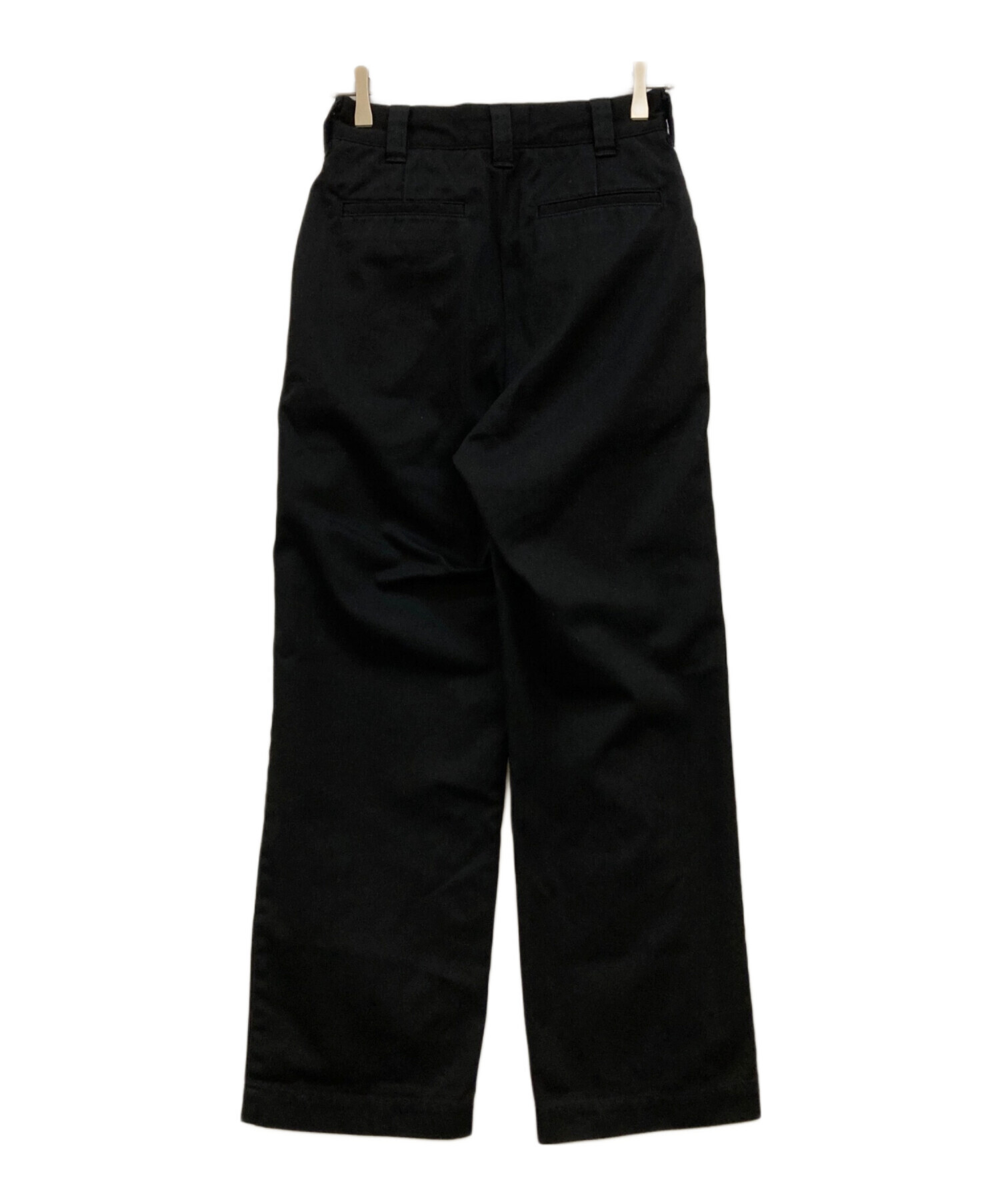 中古・古着通販】THE SHINZONE (ザ シンゾーン) TOMBOY PANTS ブラック