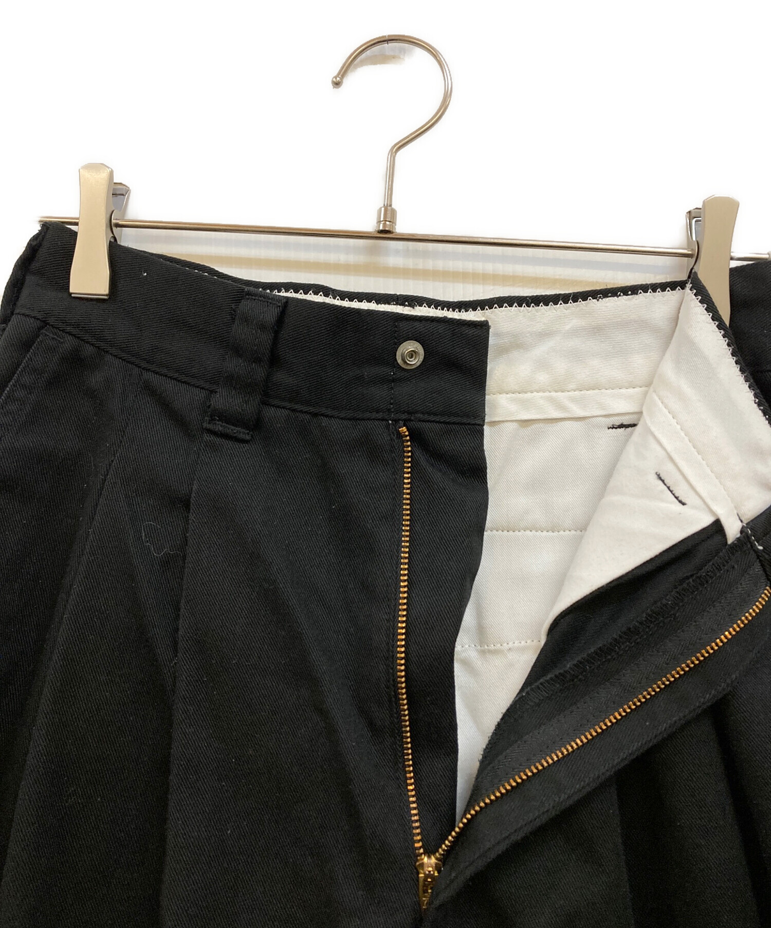 中古・古着通販】THE SHINZONE (ザ シンゾーン) TOMBOY PANTS ブラック