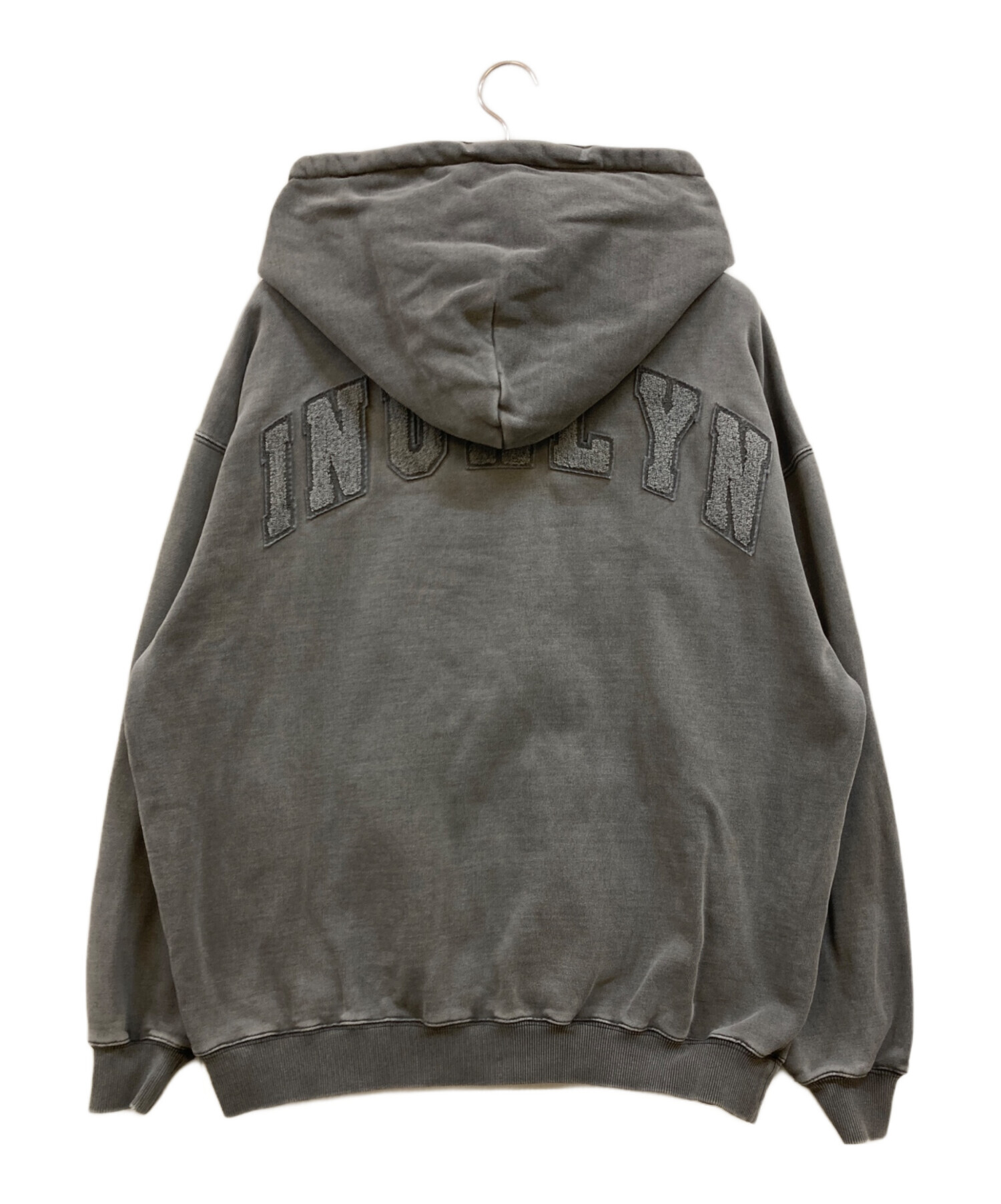 中古・古着通販】GALFY (ガルフィー) プルオーバーパーカー グレー