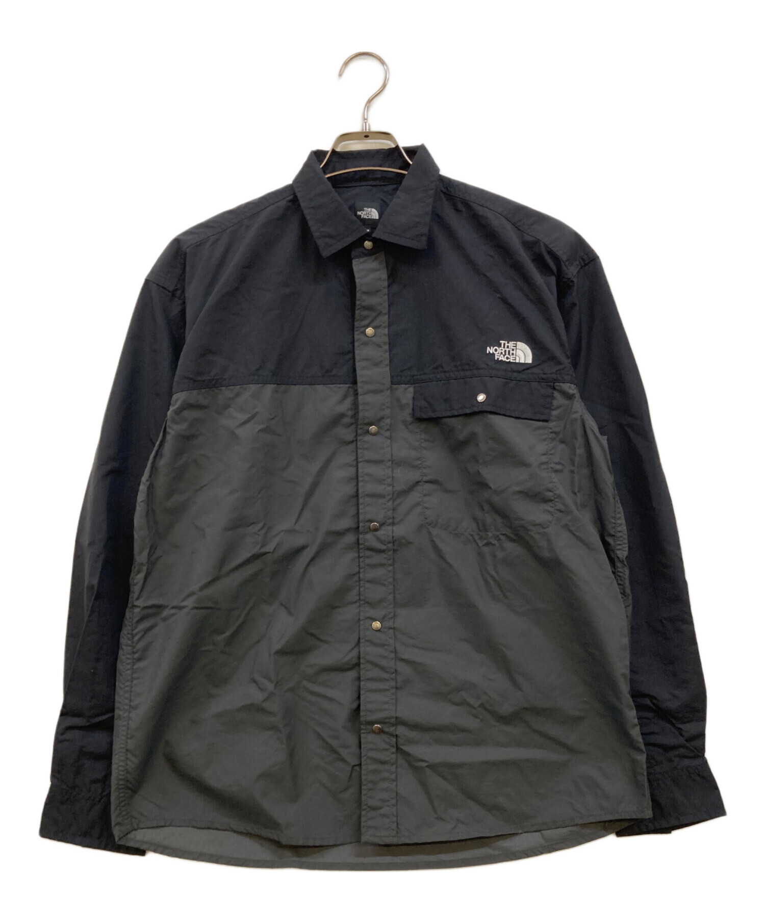 中古・古着通販】THE NORTH FACE (ザ ノース フェイス) ロングスリーブ