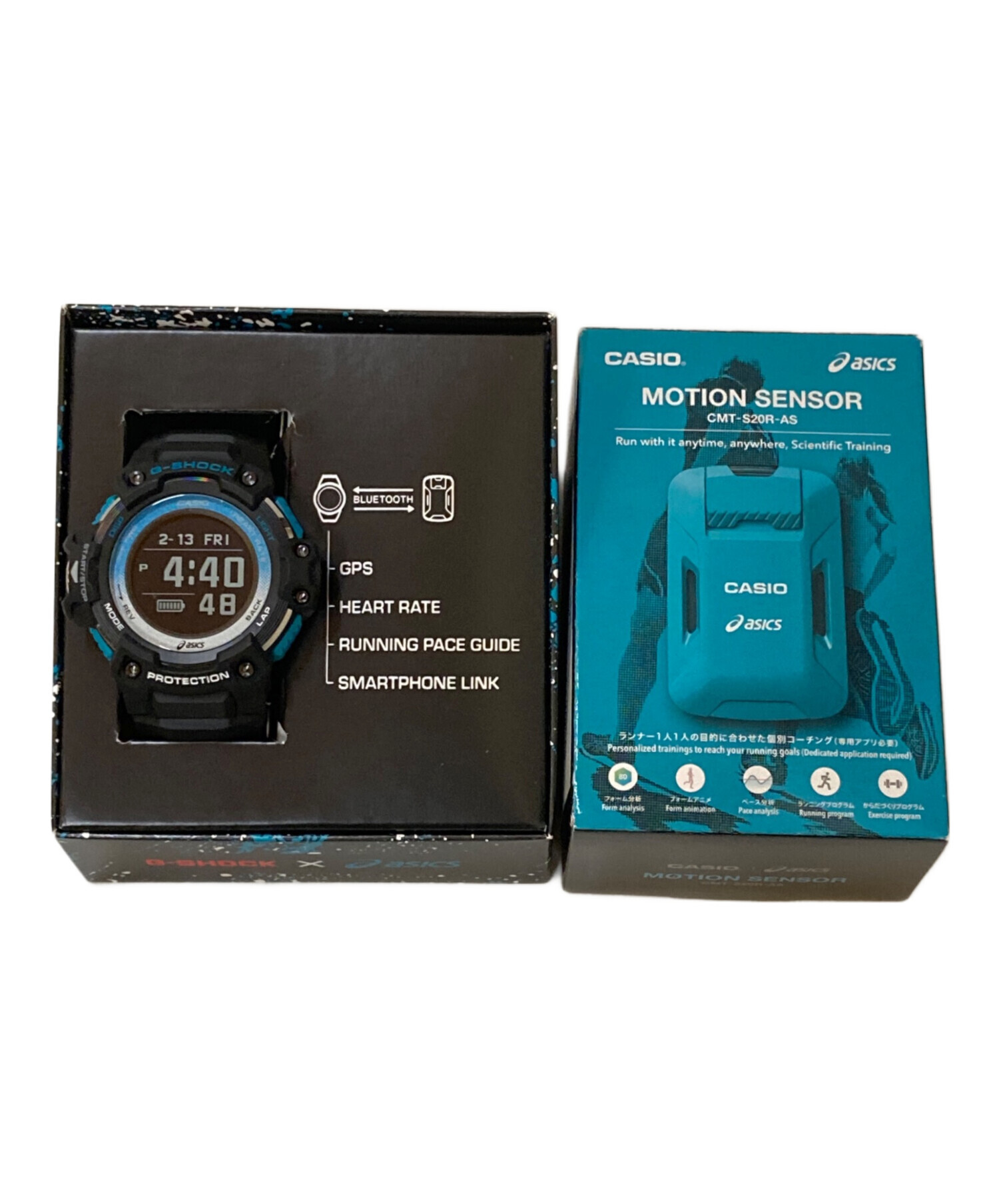 その他 CASIO asics MOTION SENSOR 中古・古着通販】CASIO (カシオ) asics (アシックス) G-SHOCK コラボ