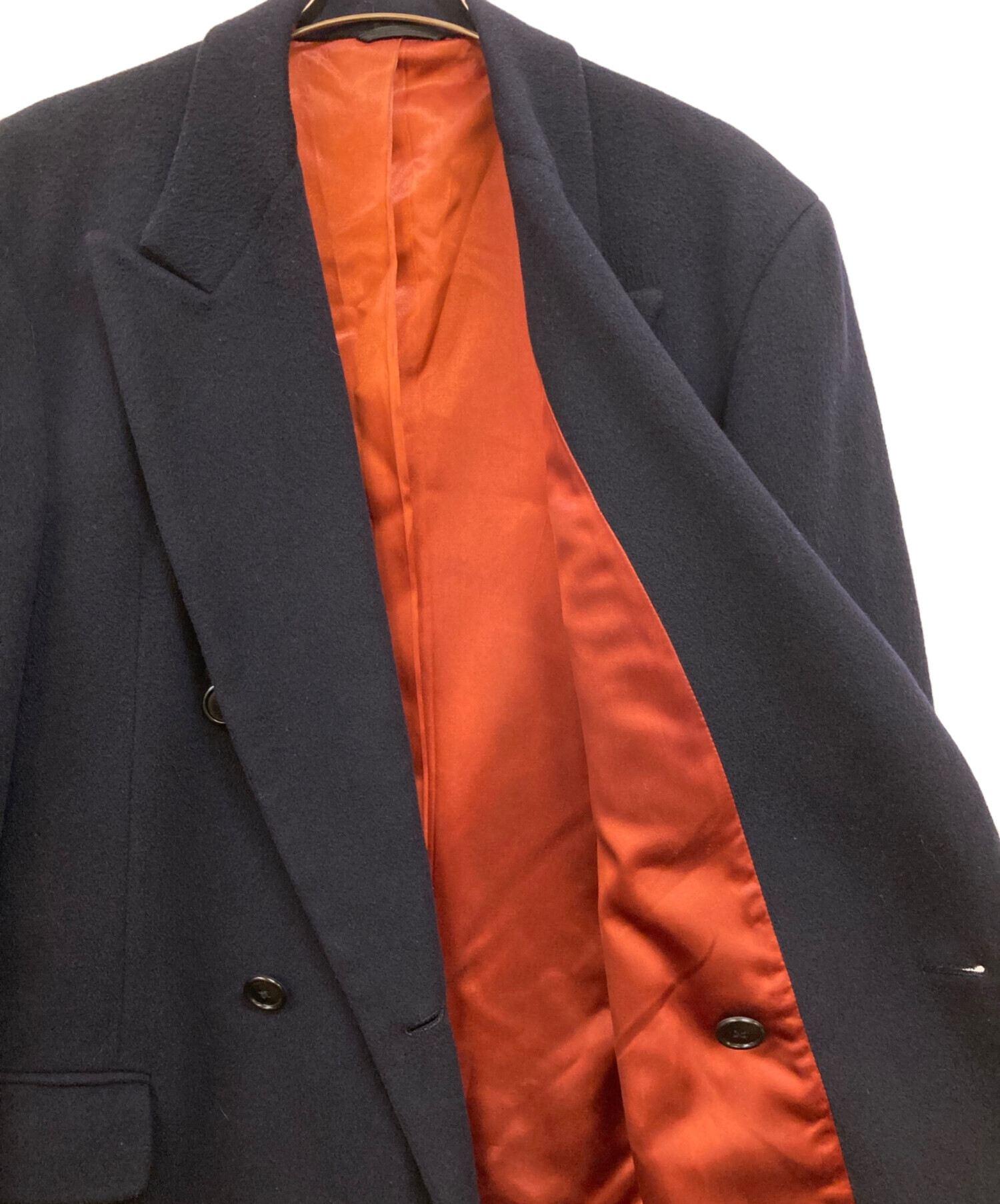 RalphLauren ラルフローレン 燕尾ジャケット 2 テールコート 変形 中古・古着通販】RALPH LAUREN (ラルフローレン) 80s ダブルチェスター