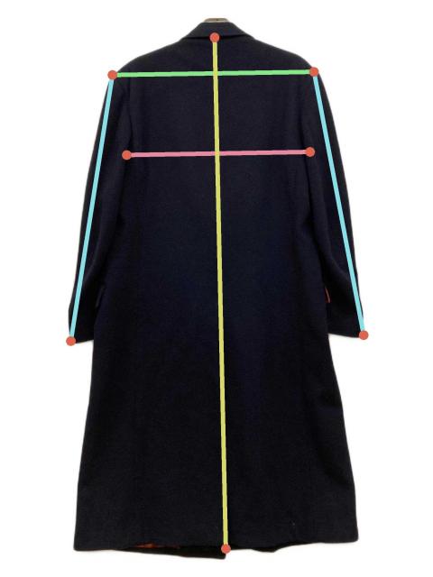 中古・古着通販】RALPH LAUREN (ラルフローレン) 80s ダブルチェスター
