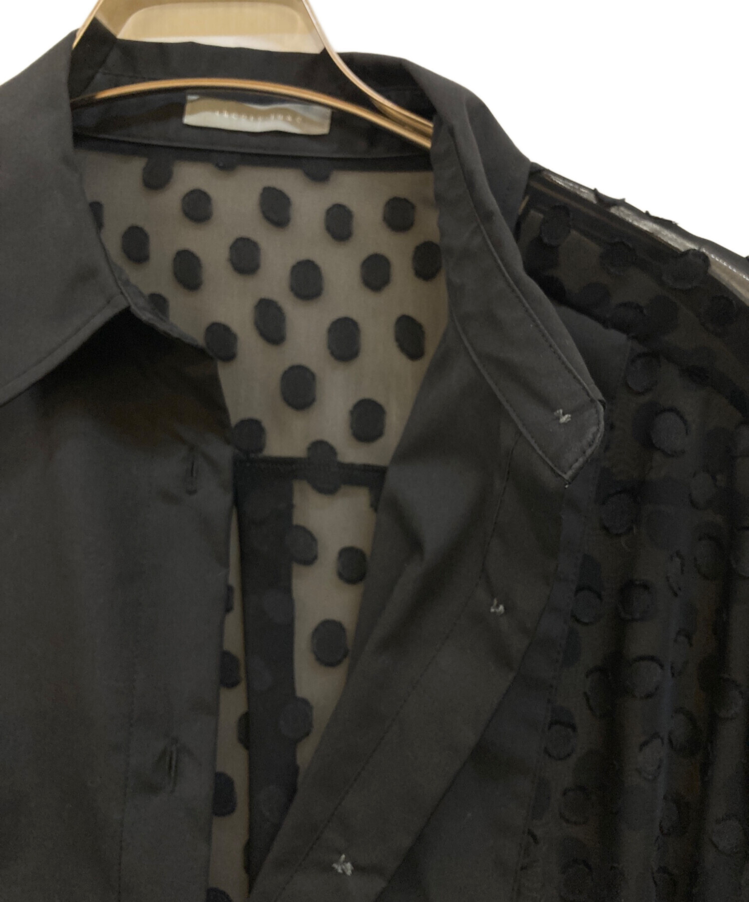 中古・古着通販】theory luxe (セオリーリュクス) ドット シアー