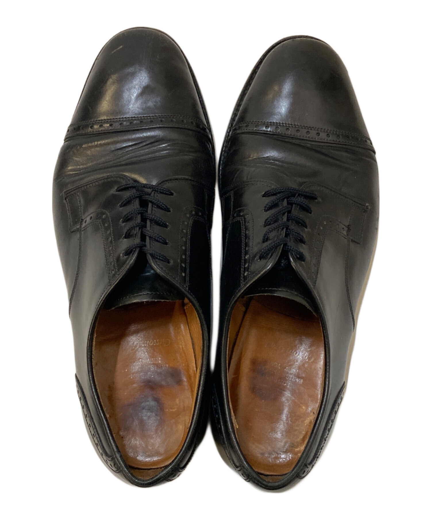 中古・古着通販】CHURCH'S (チャーチ) ストレートチップシューズ