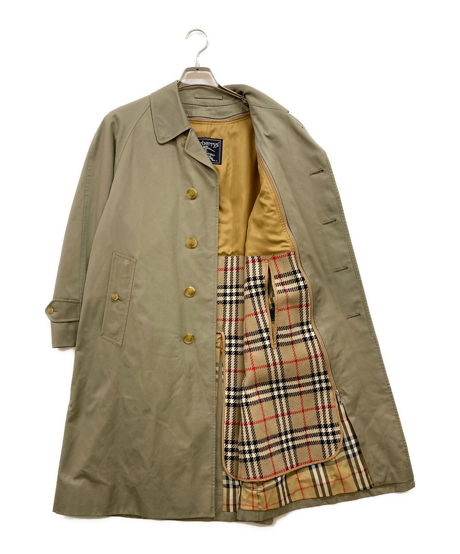 中古・古着通販】Burberry's (バーバリー) ライナー付ステンカラー