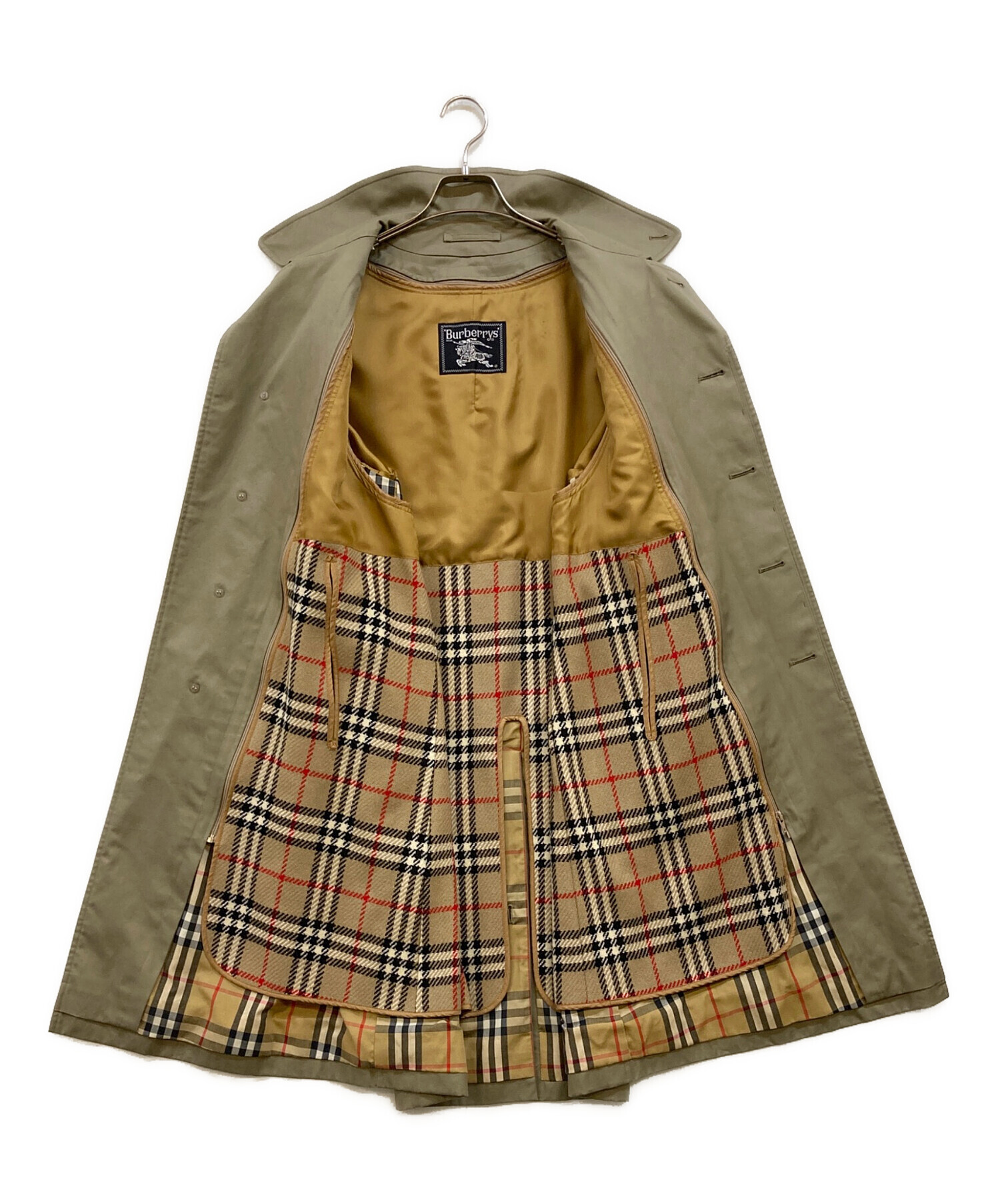 中古・古着通販】Burberry's (バーバリー) ライナー付ステンカラー