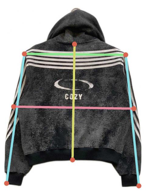 中古・古着通販】COZY WORLDWIDE (コジー ワールドワイド) ジップ