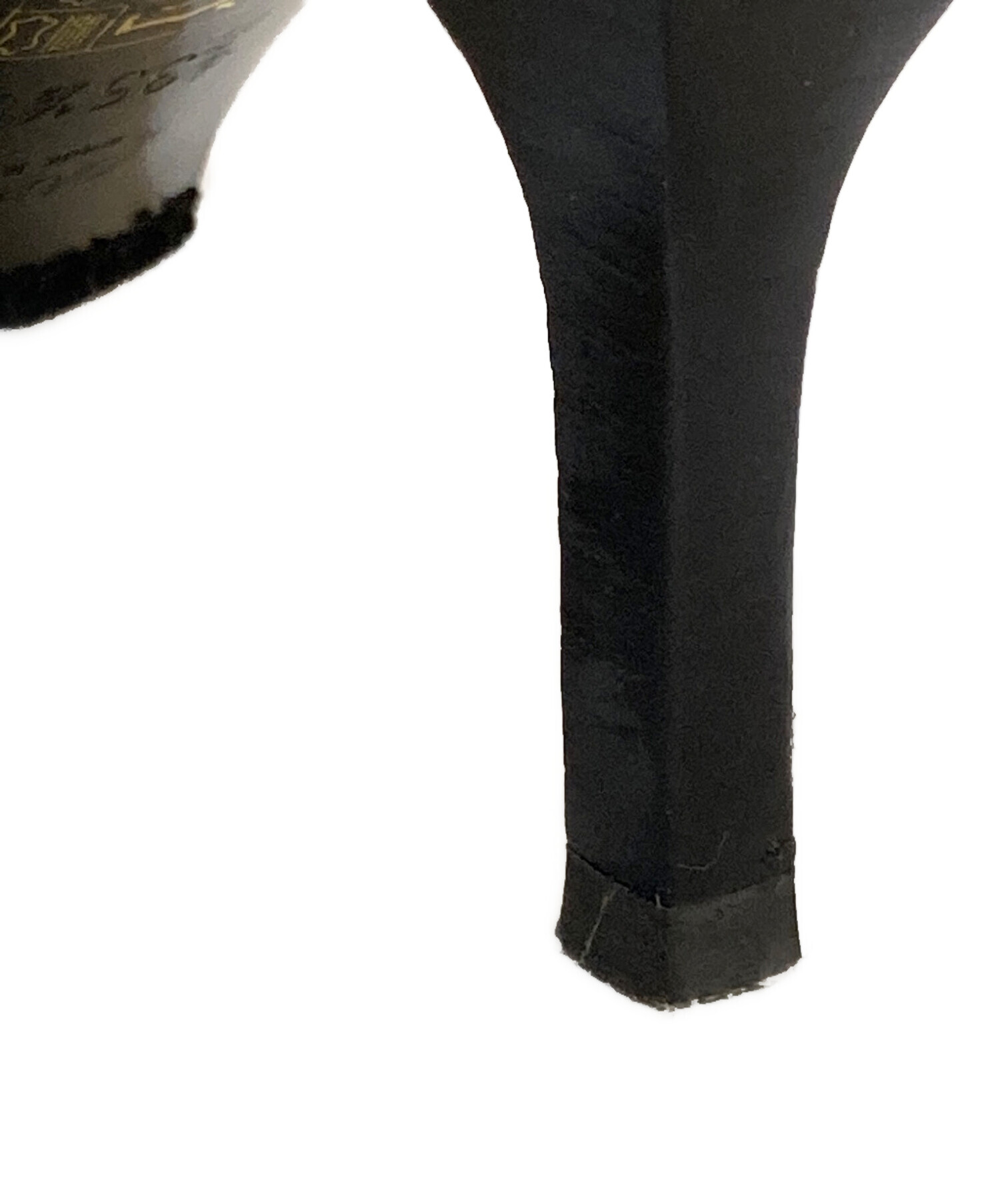 中古・古着通販】GUCCI (グッチ) GG ホースビット ハイヒールパンプス