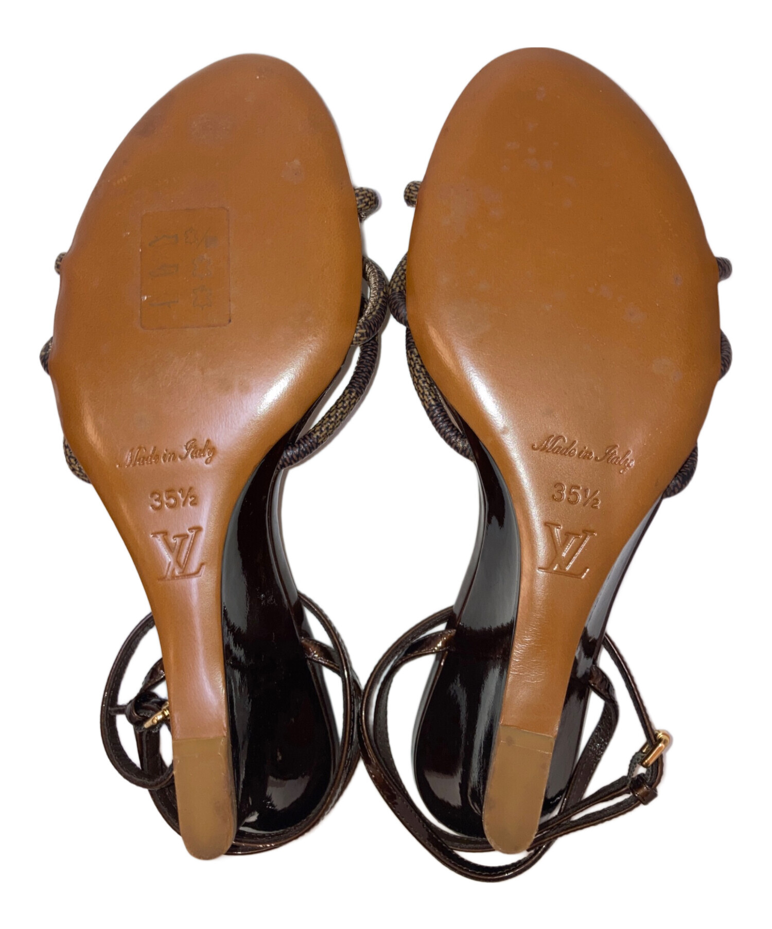 中古・古着通販】LOUIS VUITTON (ルイ ヴィトン) ダミエ ウェッジ