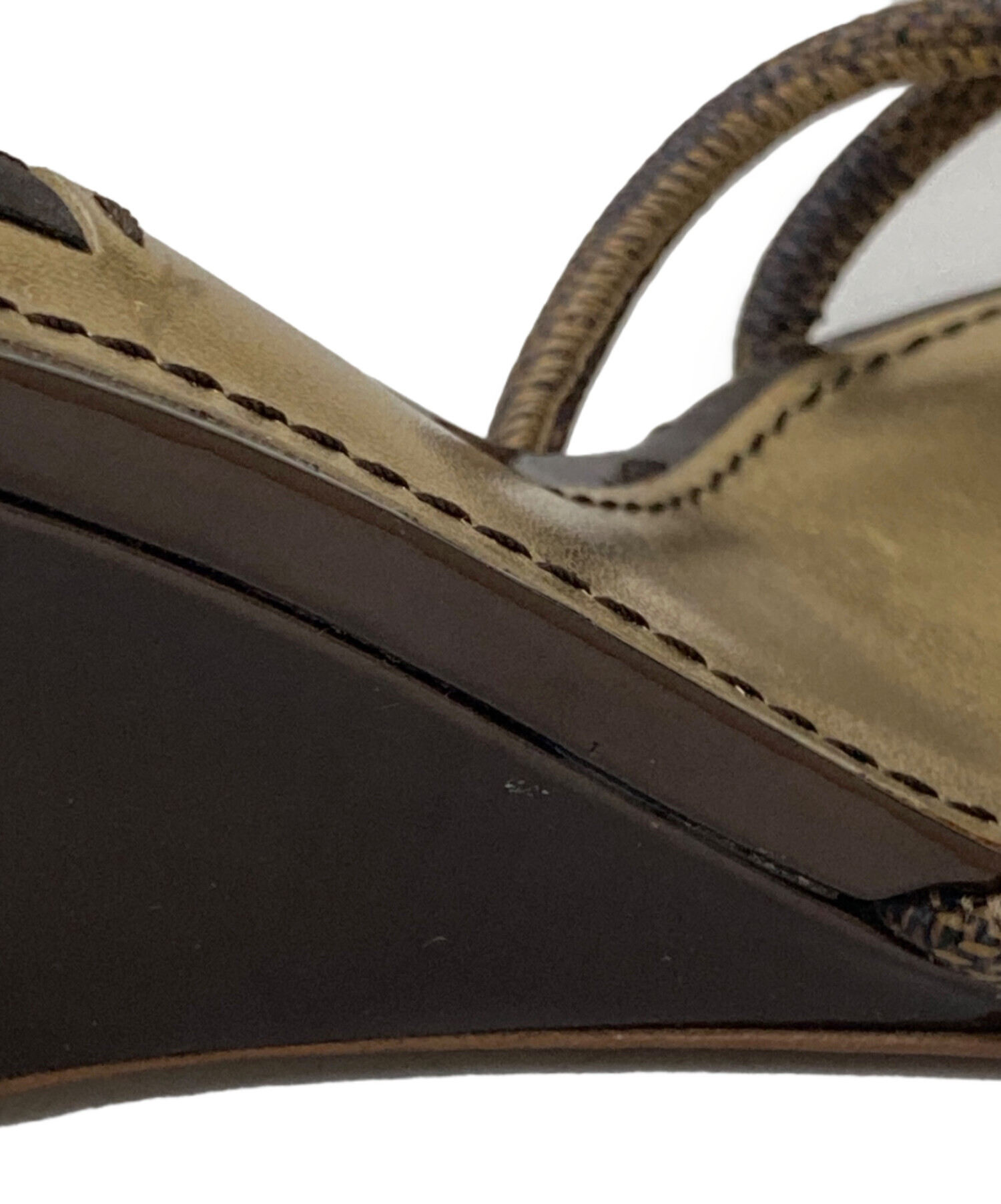 中古・古着通販】LOUIS VUITTON (ルイ ヴィトン) ダミエ ウェッジ