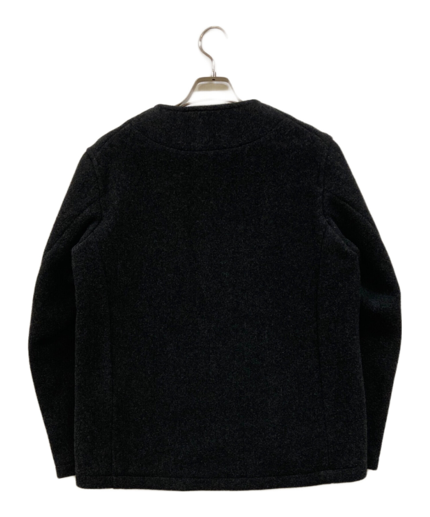 中古・古着通販】DANTON (ダントン) モッサーノーカラージャケット