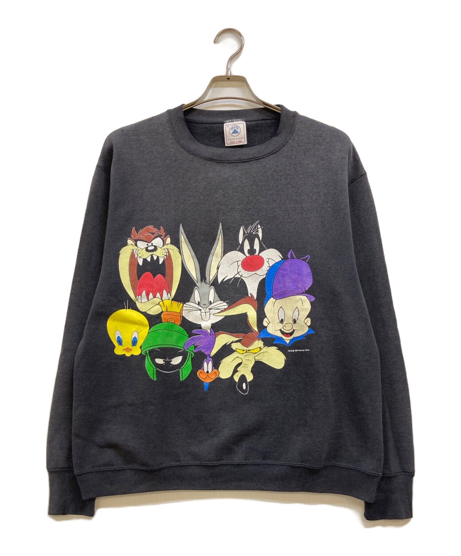 中古・古着通販】DELTA (デルタ) 90's LOONEY TUNES スウェット グレー