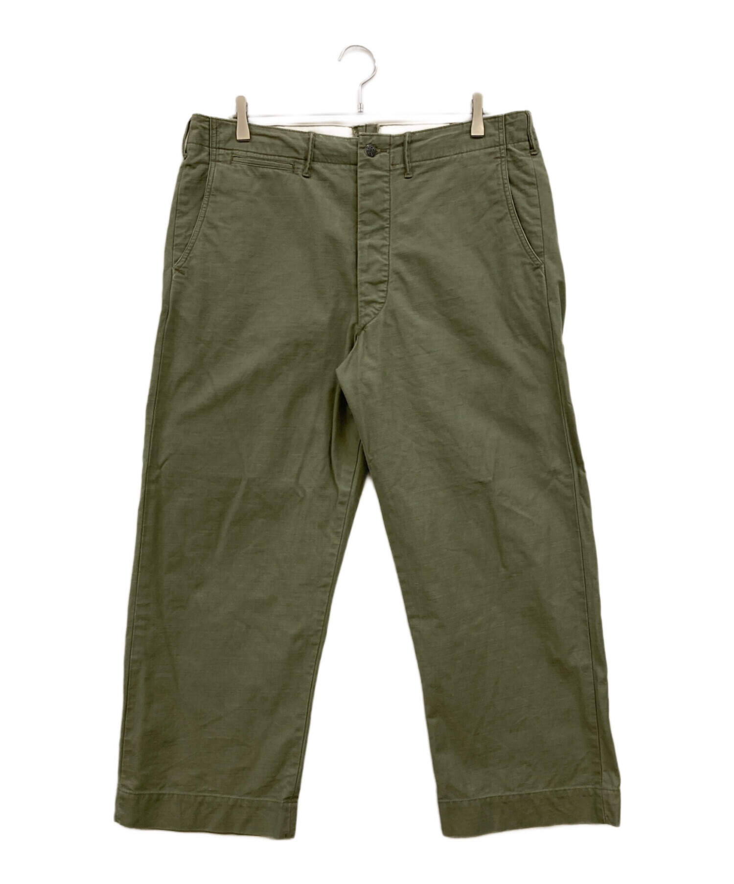 中古・古着通販】RRL (ダブルアールエル) ツイルベイカーパンツ