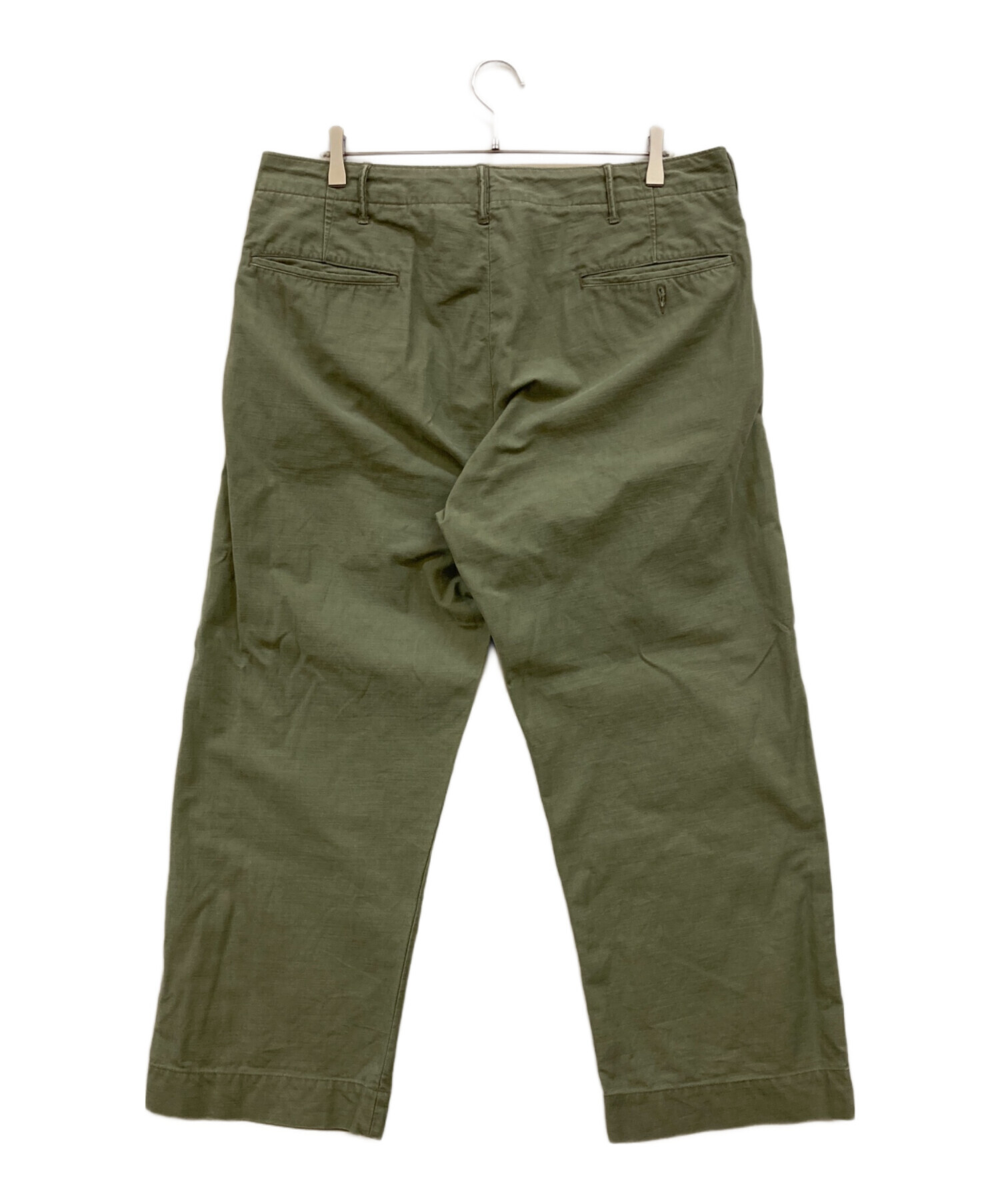 中古・古着通販】RRL (ダブルアールエル) ツイルベイカーパンツ