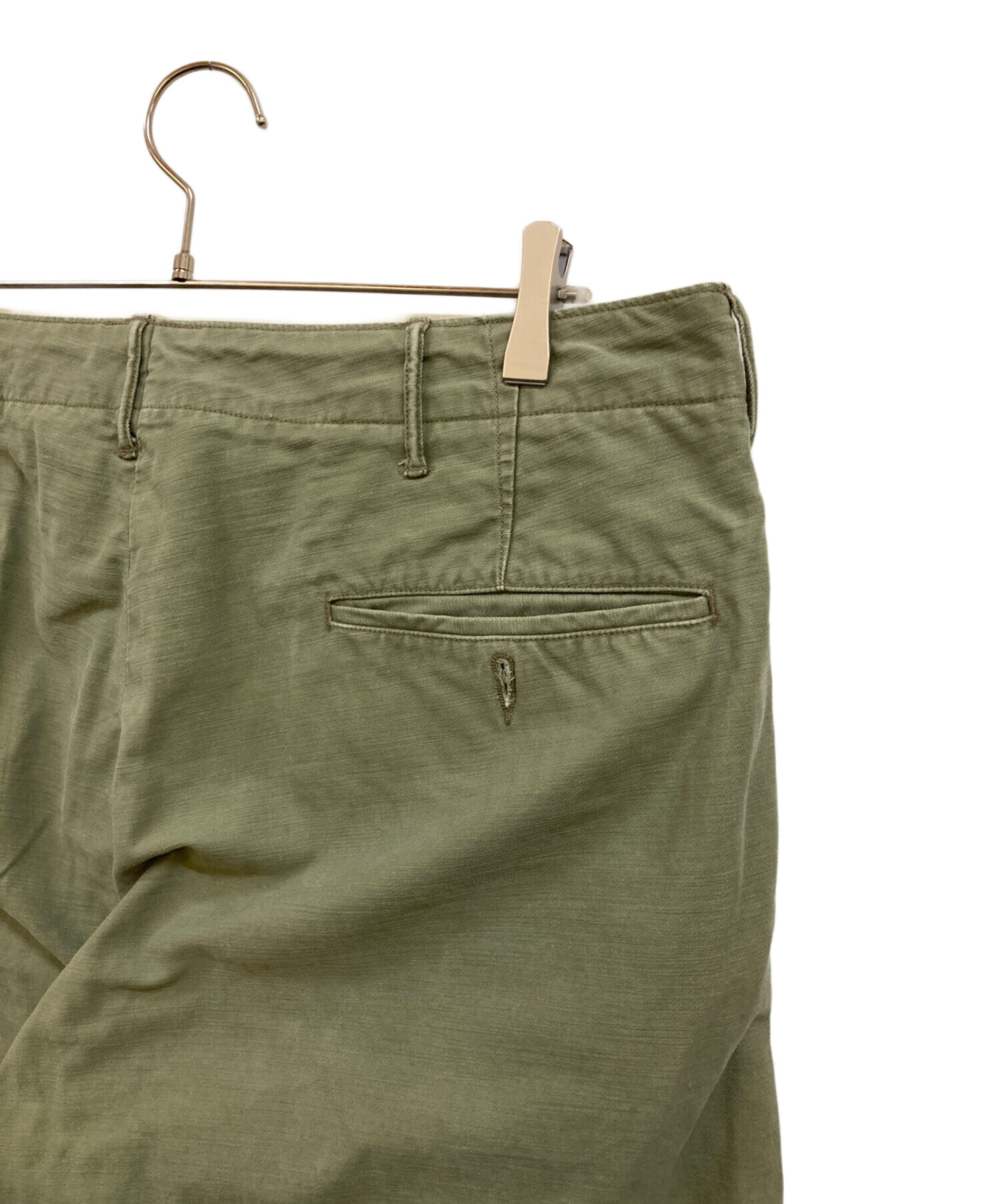 中古・古着通販】RRL (ダブルアールエル) ツイルベイカーパンツ