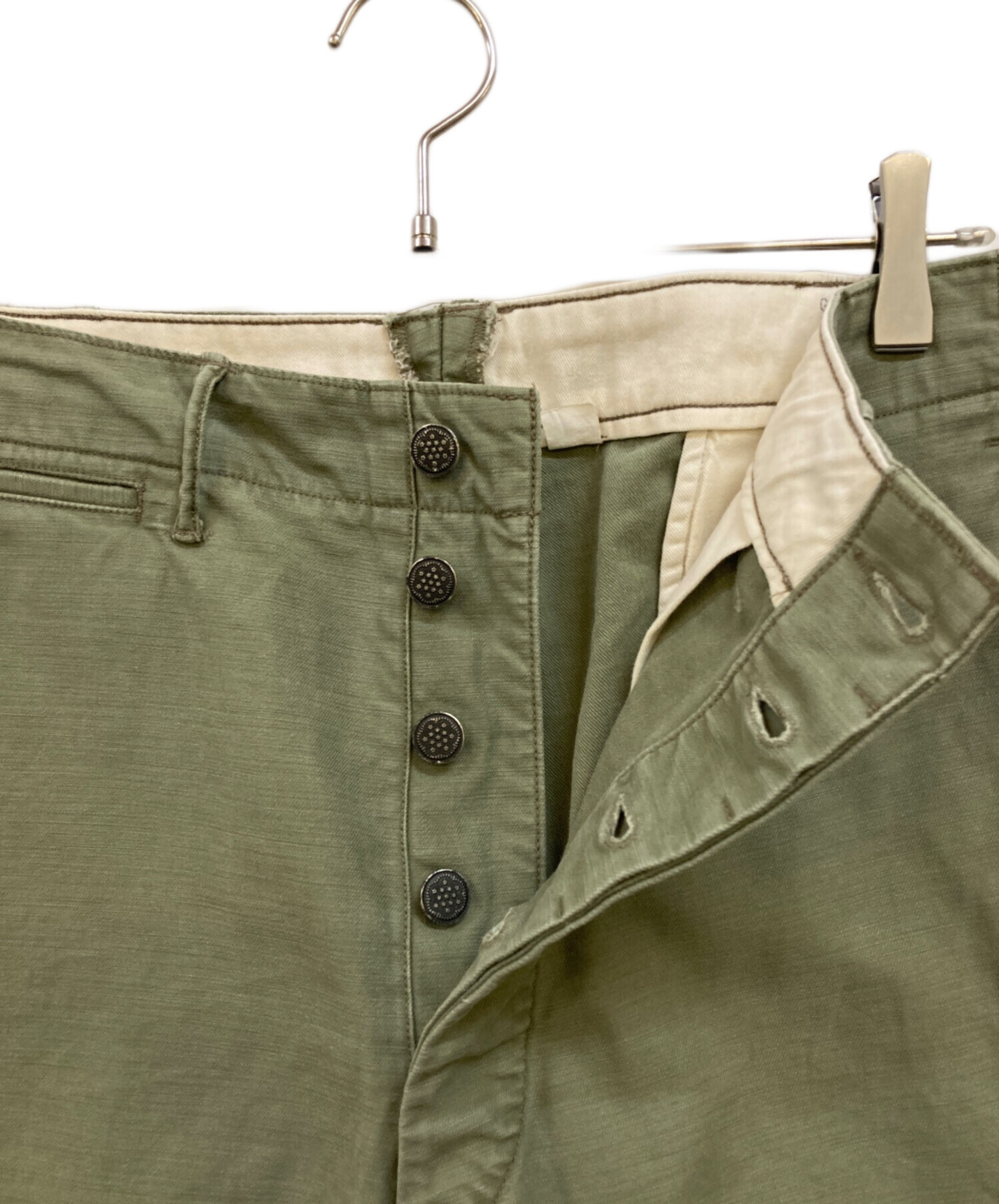 中古・古着通販】RRL (ダブルアールエル) ツイルベイカーパンツ