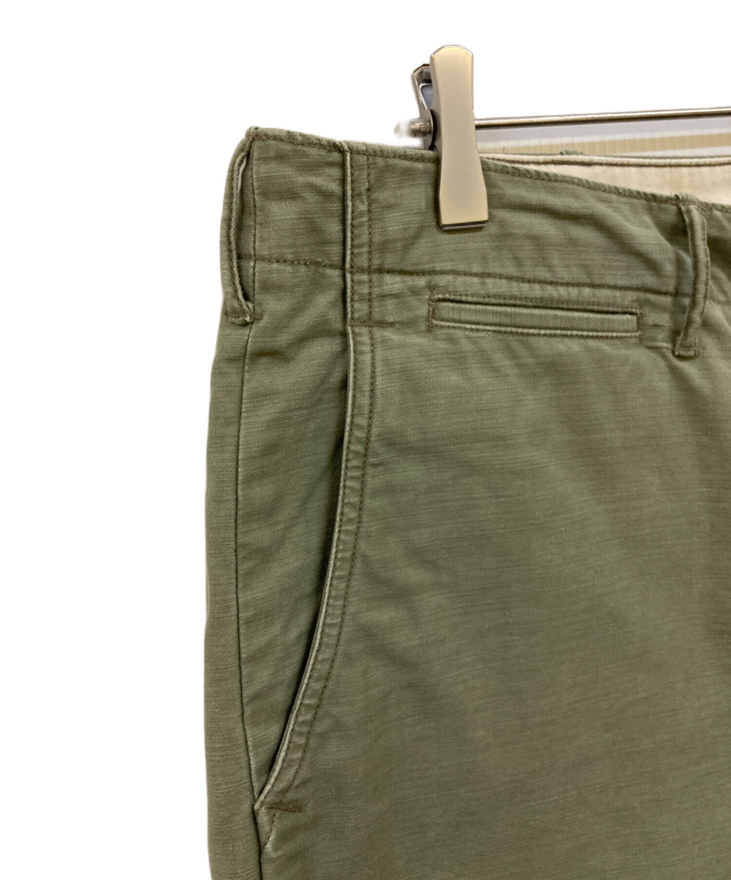 中古・古着通販】RRL (ダブルアールエル) ツイルベイカーパンツ