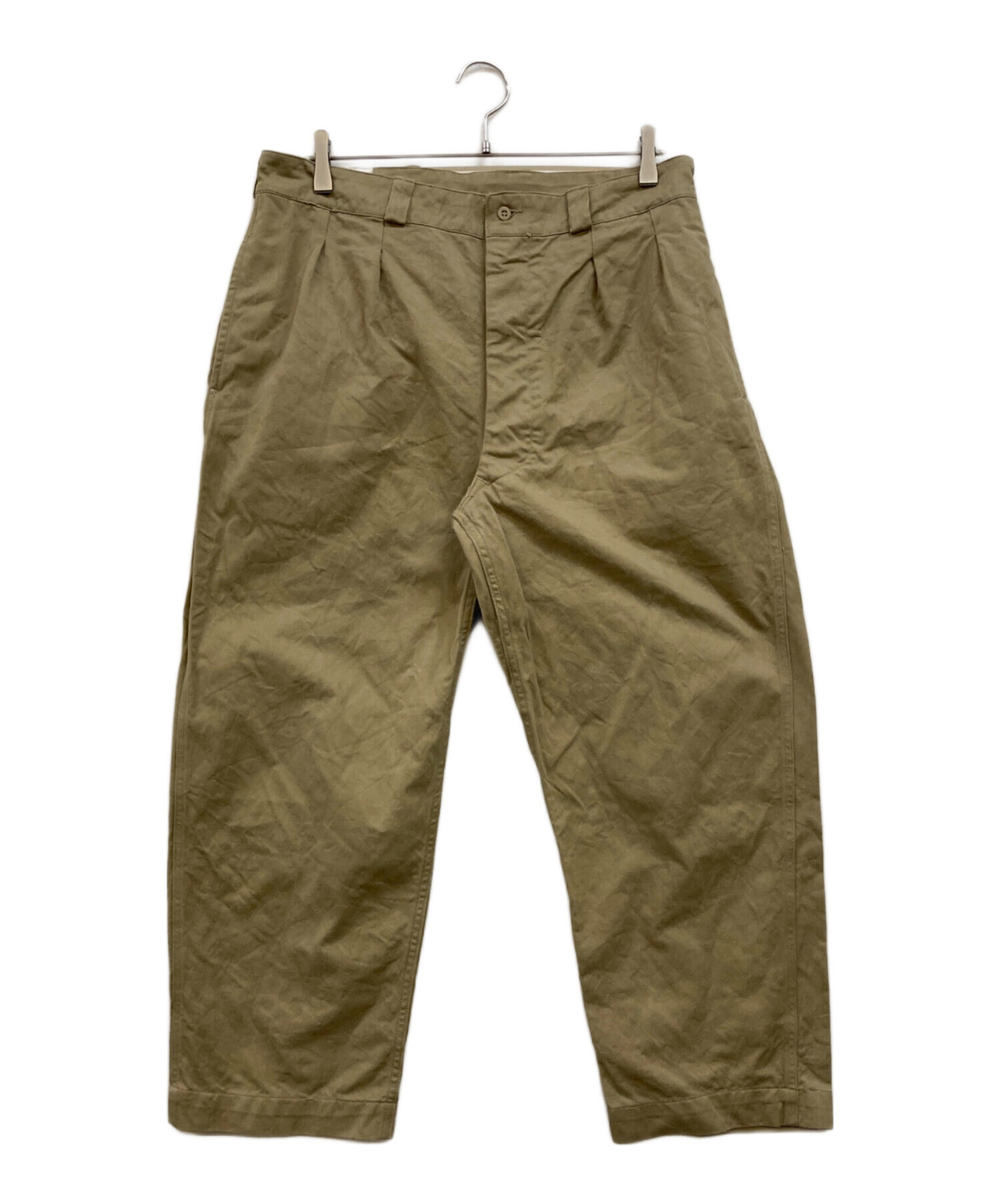 中古・古着通販】French Army (フランス軍) M52 チノパン ベージュ