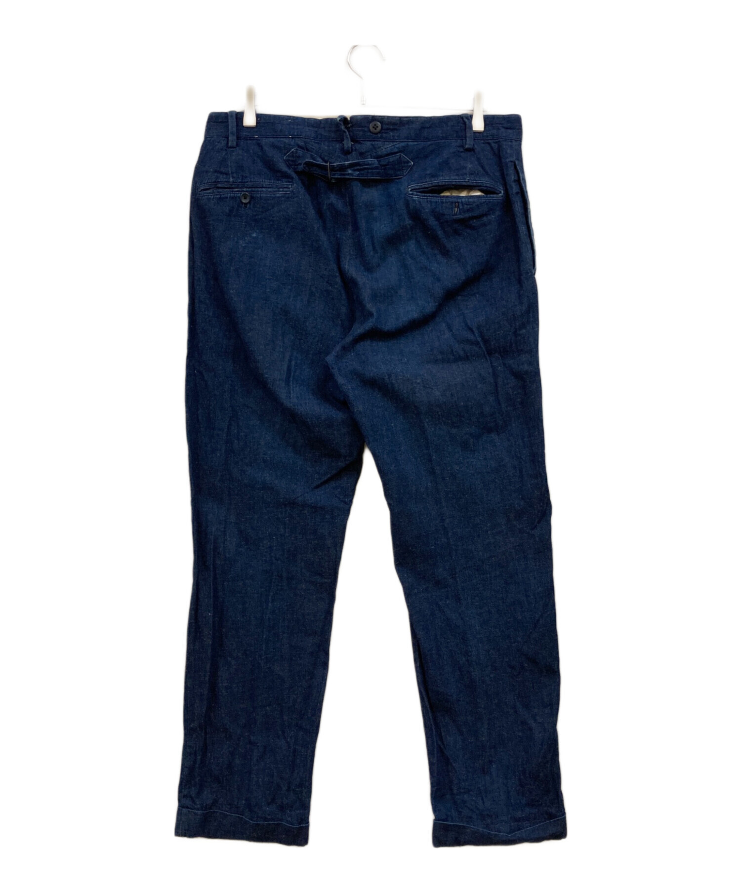 中古・古着通販】RRL (ダブルアールエル) シンチバック シャンブレー 