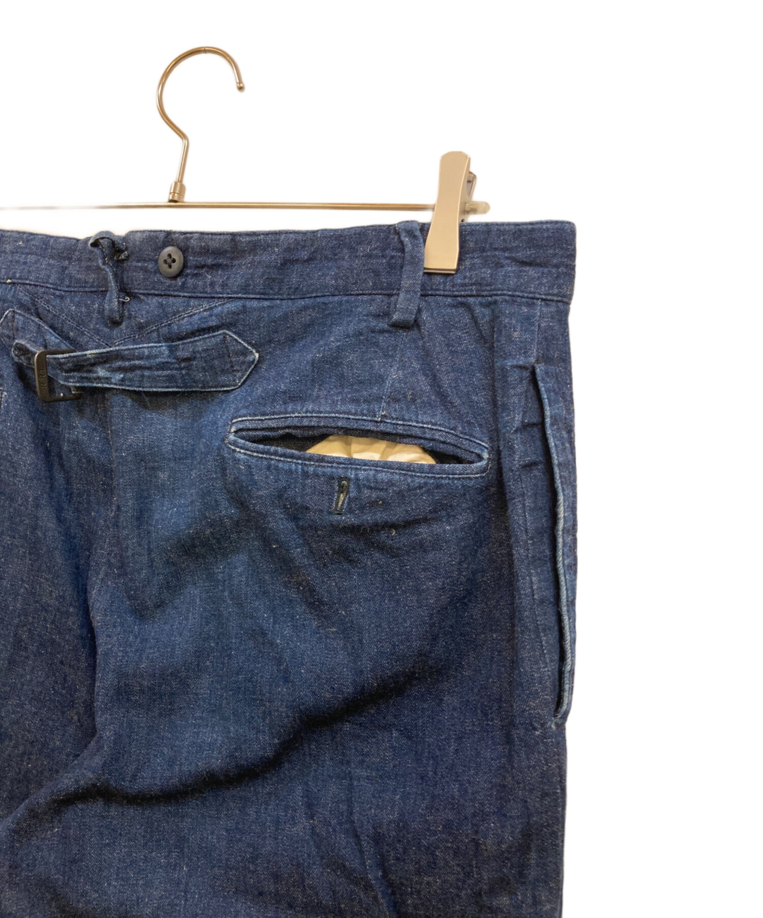中古・古着通販】RRL (ダブルアールエル) シンチバック シャンブレー