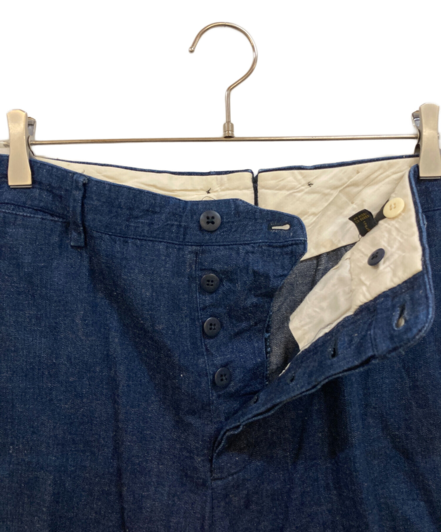90s RRL denim シャンブレー pants スラックス 中古・古着通販】RRL (ダブルアールエル) シンチバック シャンブレー