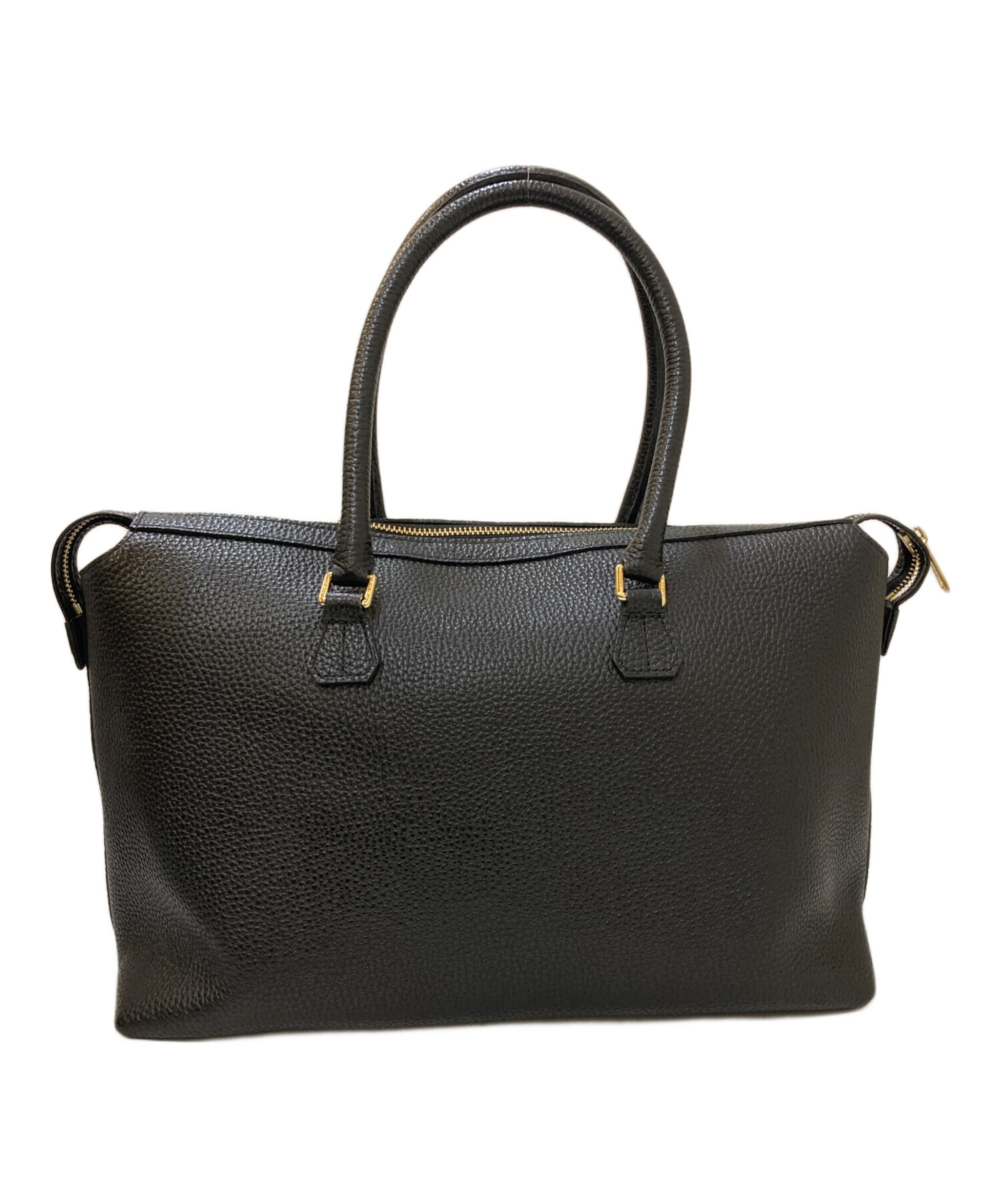 中古・古着通販】A.D.M.J. (エーディーエムジェイ) レザートートバッグ