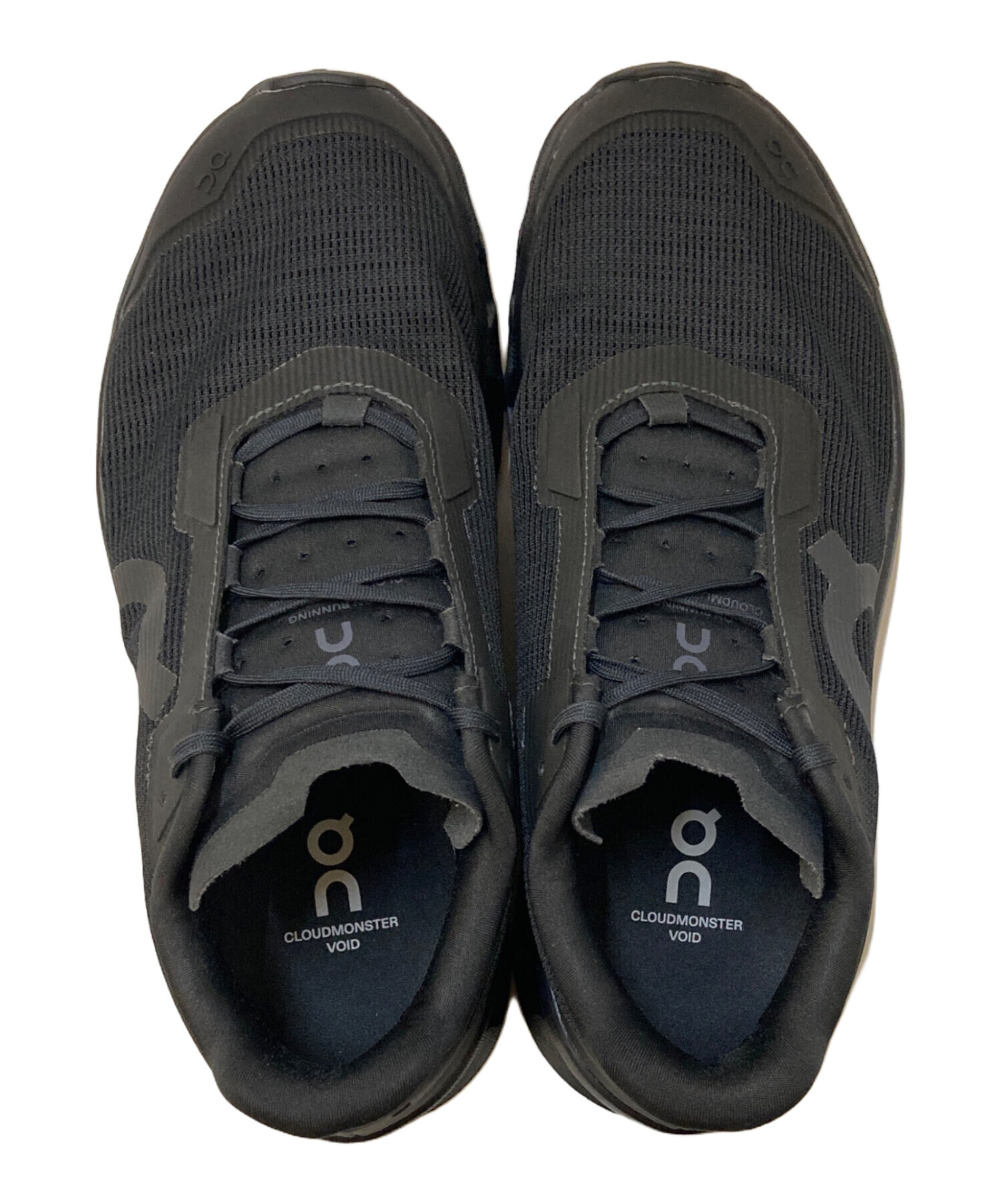 中古・古着通販】On (オン) Cloudmonster Void ブラック サイズ:26
