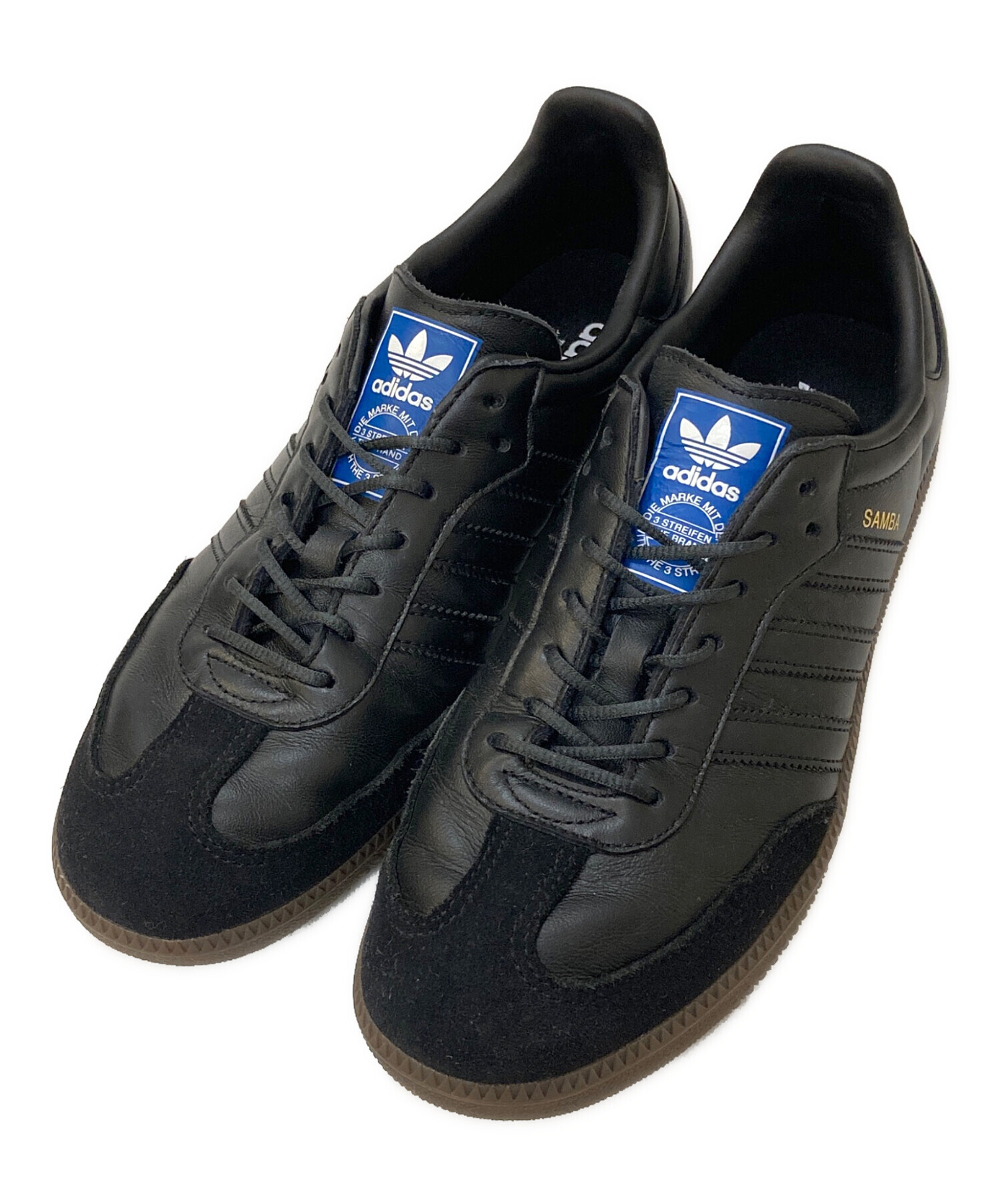 中古・古着通販】adidas (アディダス) SAMBA OG ブラック サイズ:27.5 