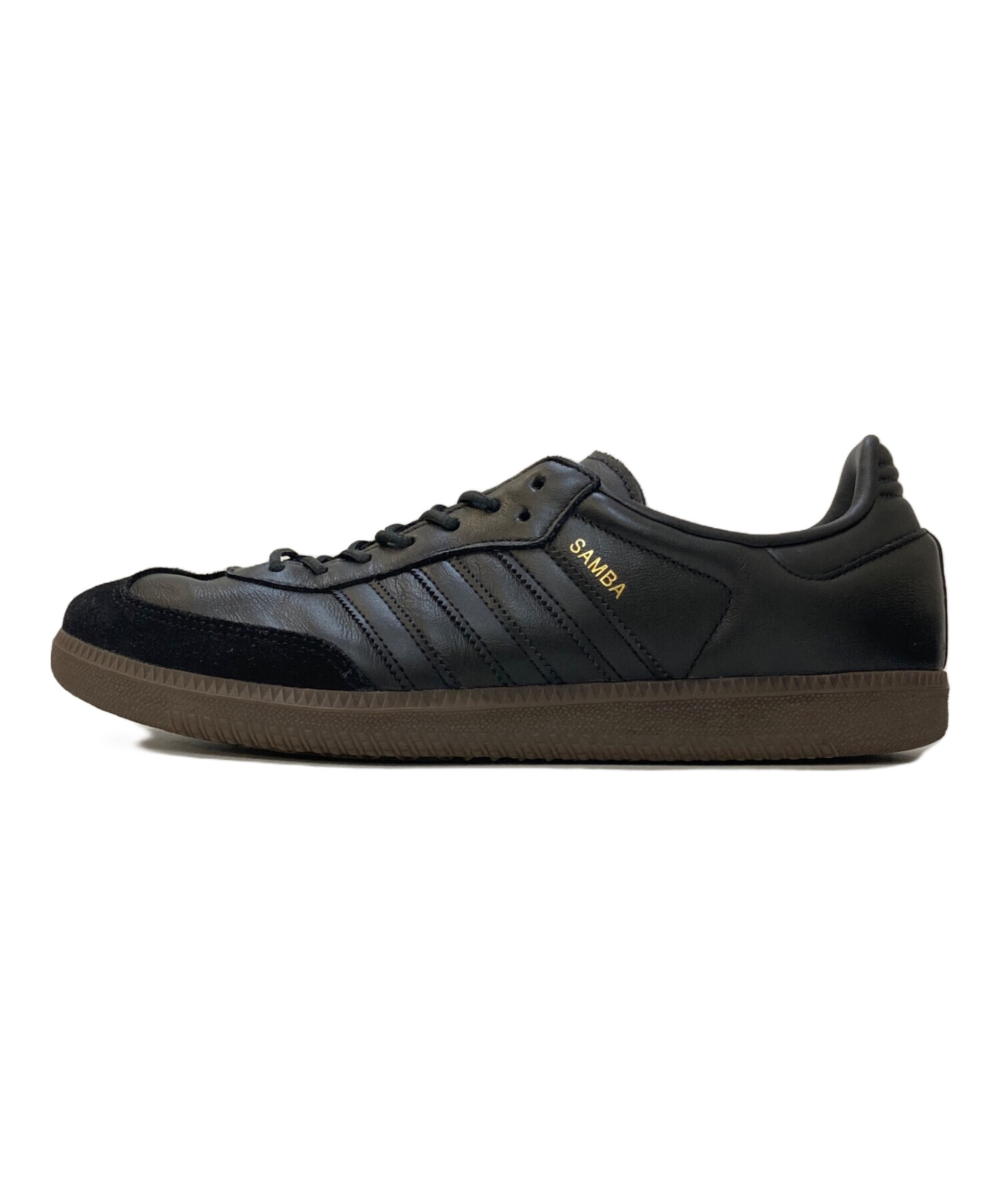 中古・古着通販】adidas (アディダス) SAMBA OG ブラック サイズ:27.5 