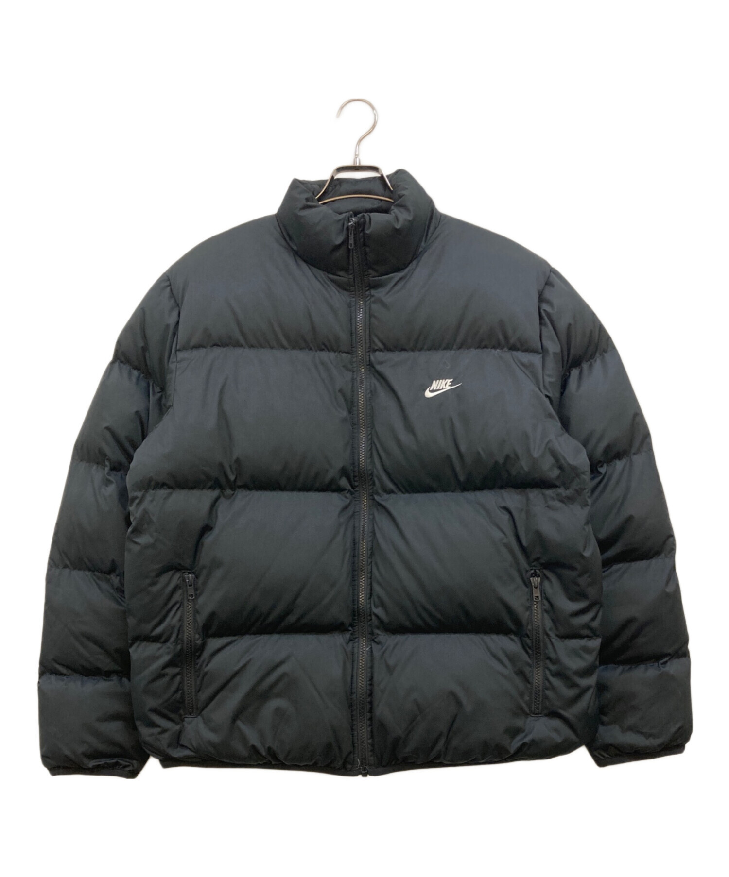 中古・古着通販】NIKE (ナイキ) パファージャケット ブラック サイズ:L