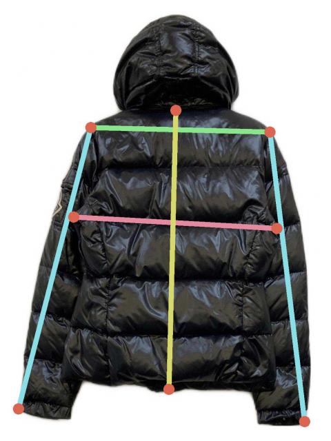 中古・古着通販】MONCLER (モンクレール) BADIA/ダウンジャケット