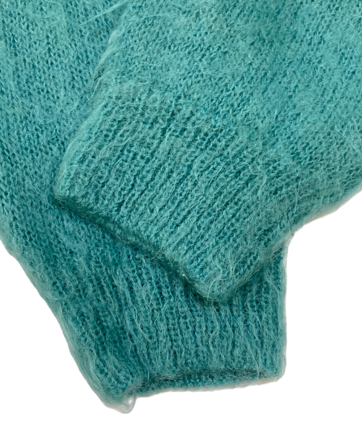 中古・古着通販】AURALEE (オーラリー) BRUSHED SUPER KID MOHAIR KNIT