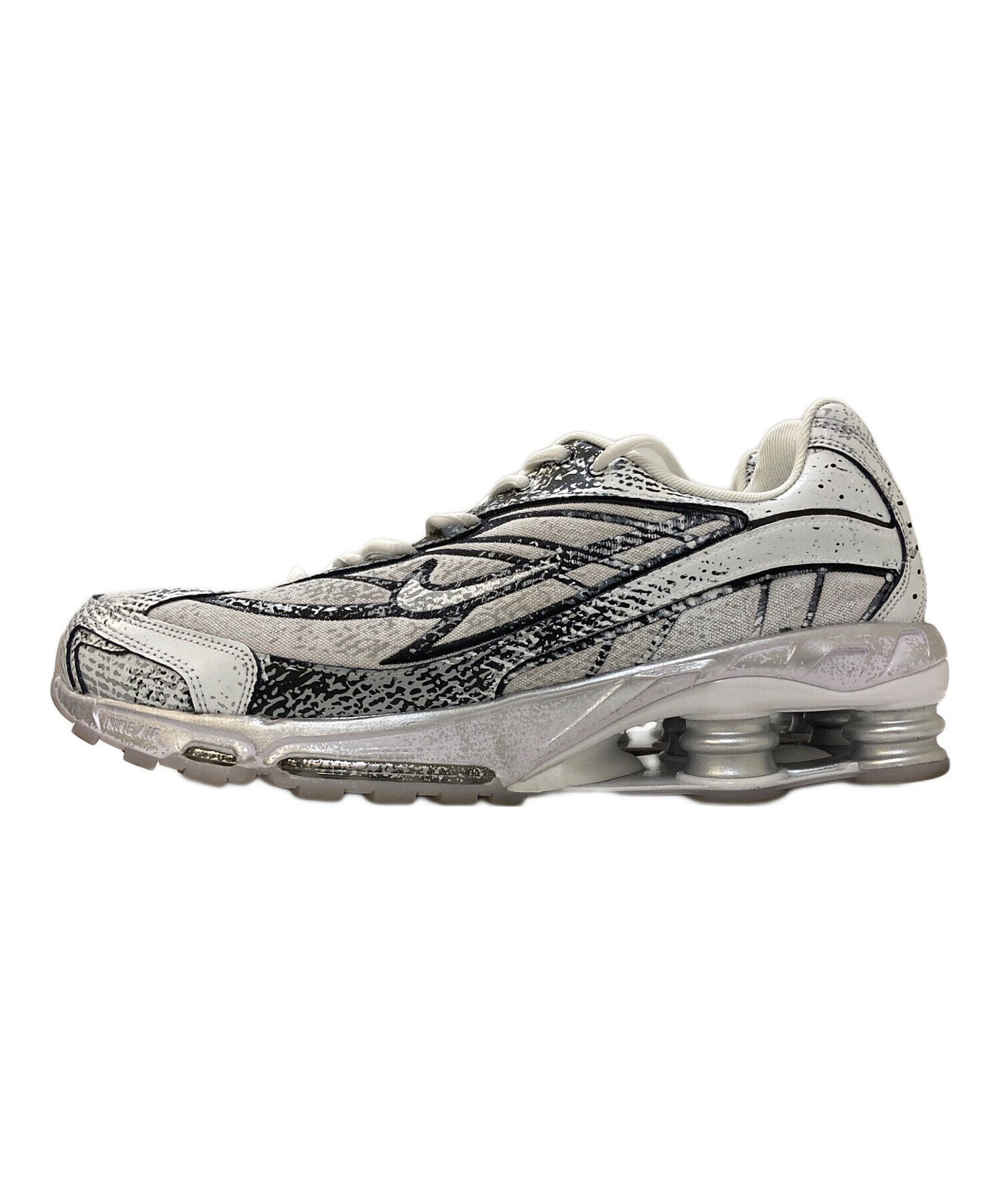 中古・古着通販】NIKE (ナイキ) Shox Ride 2 ホワイト サイズ:29.5 