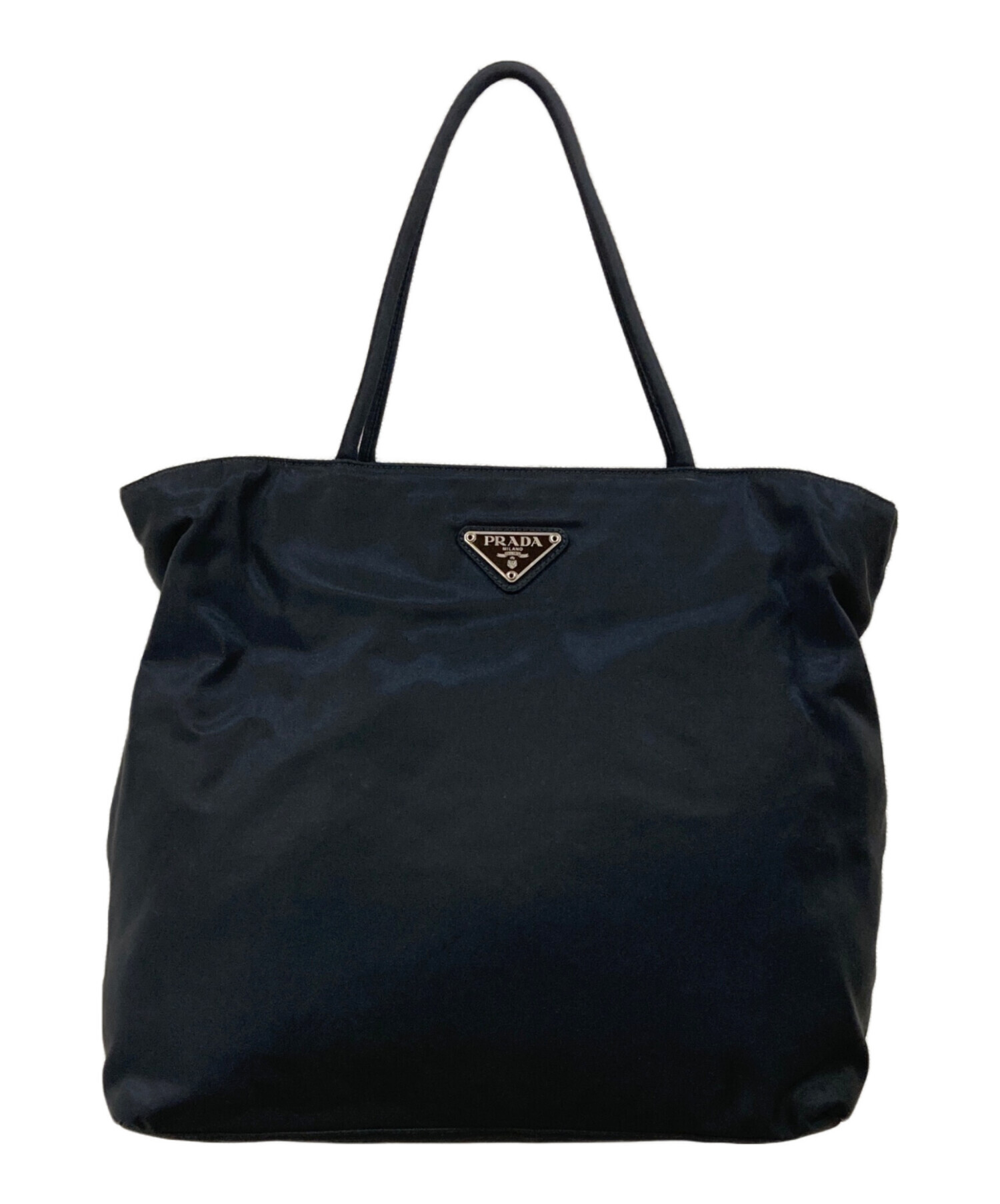 中古・古着通販】PRADA (プラダ) ナイロントートバッグ ブラック