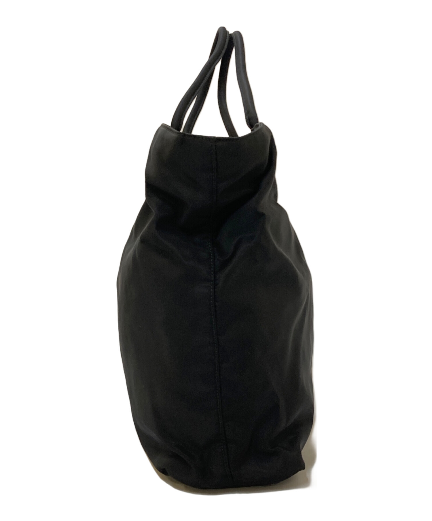 中古・古着通販】PRADA (プラダ) ナイロントートバッグ ブラック