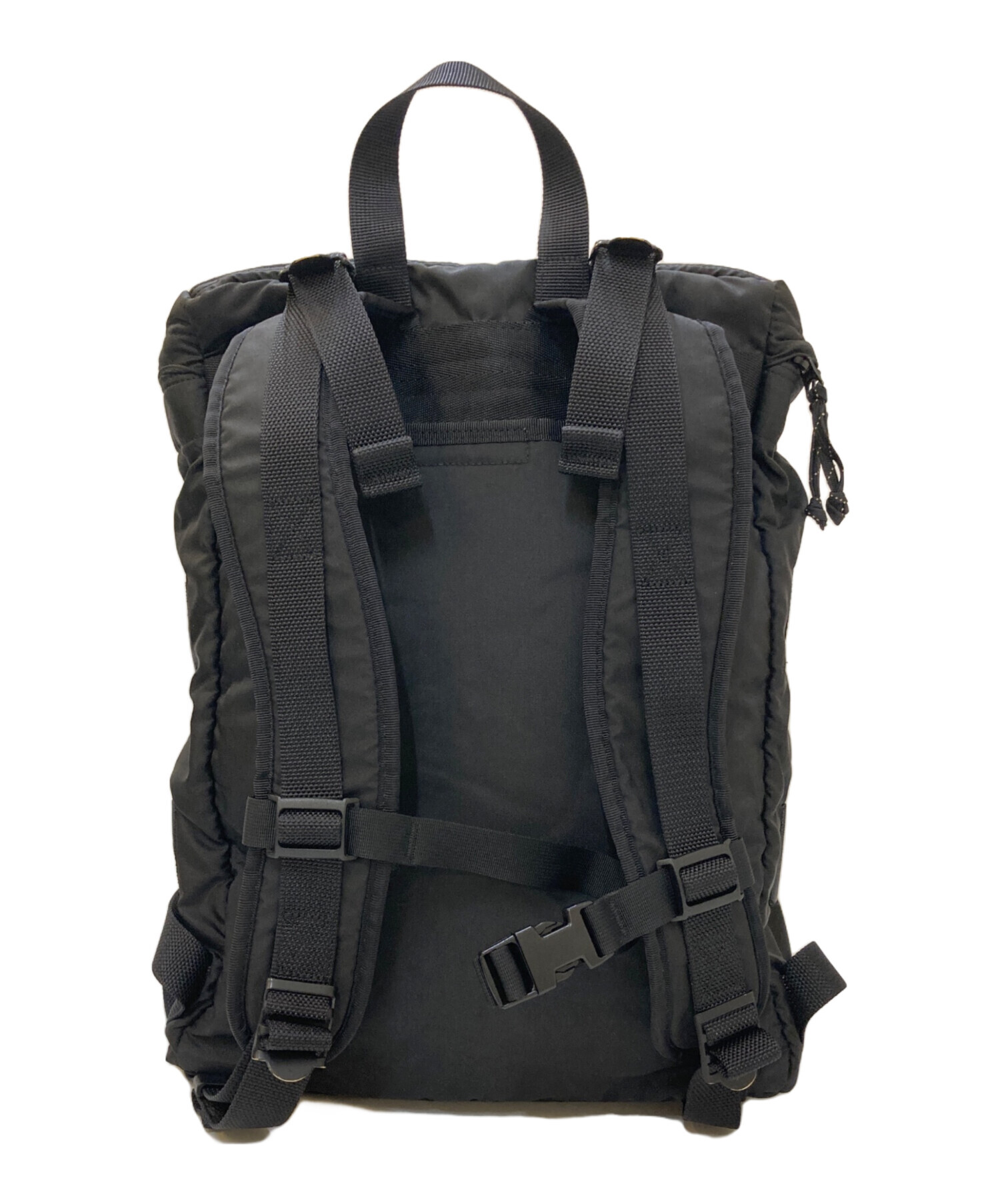 中古・古着通販】PORTER (ポーター) FORCE DAYPACK ブラック｜ブランド 