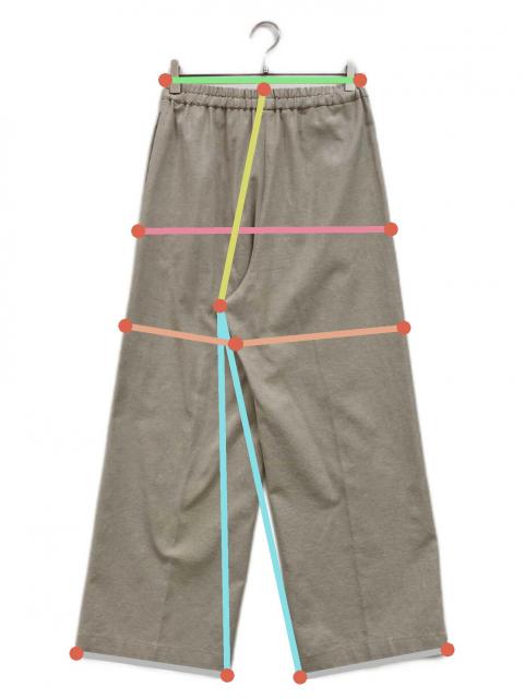 中古・古着通販】Curensology (カレンソロジー) シェルタリングパンツ