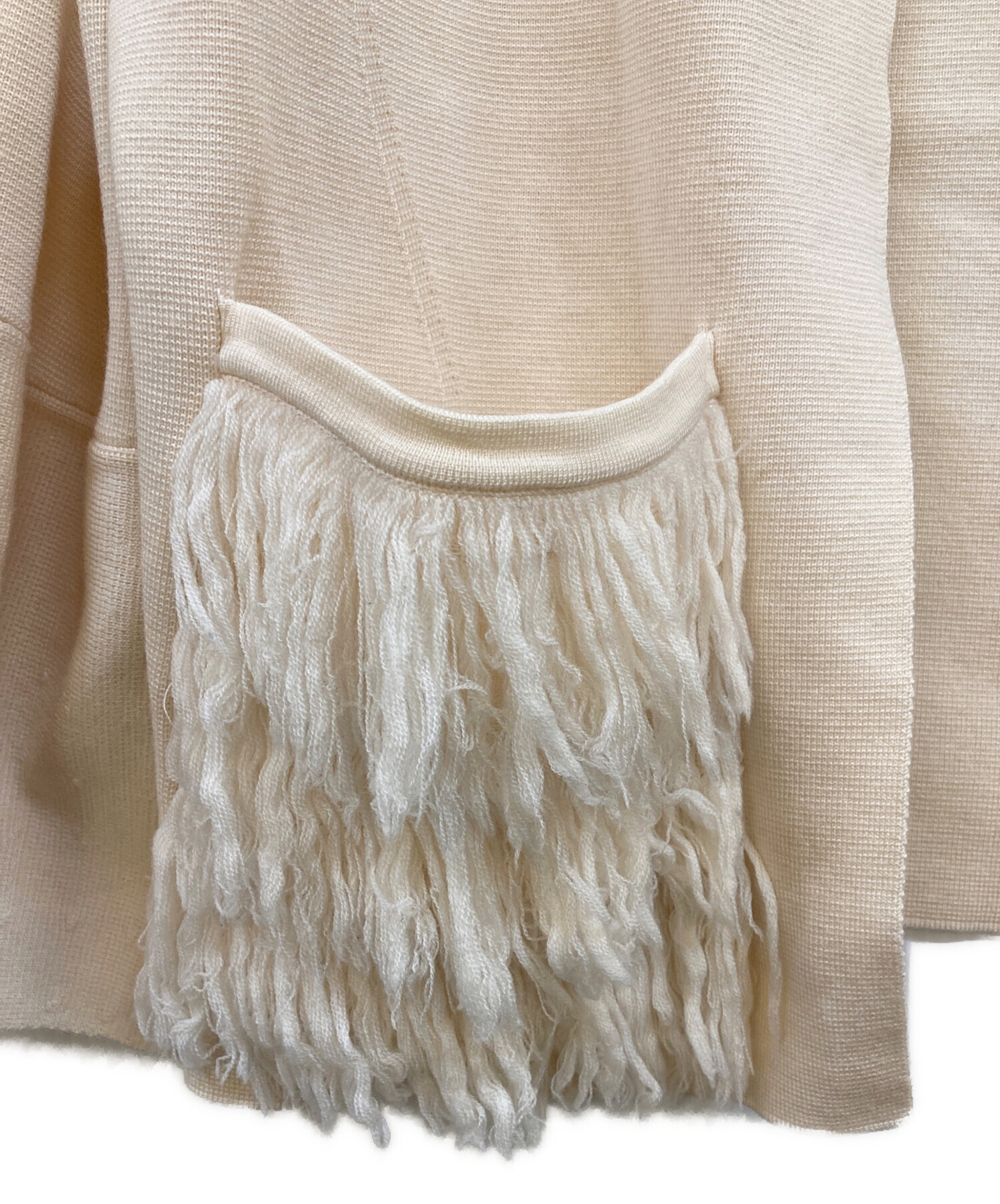 中古・古着通販】Cruciani (クルチアーニ) フリンジポケット