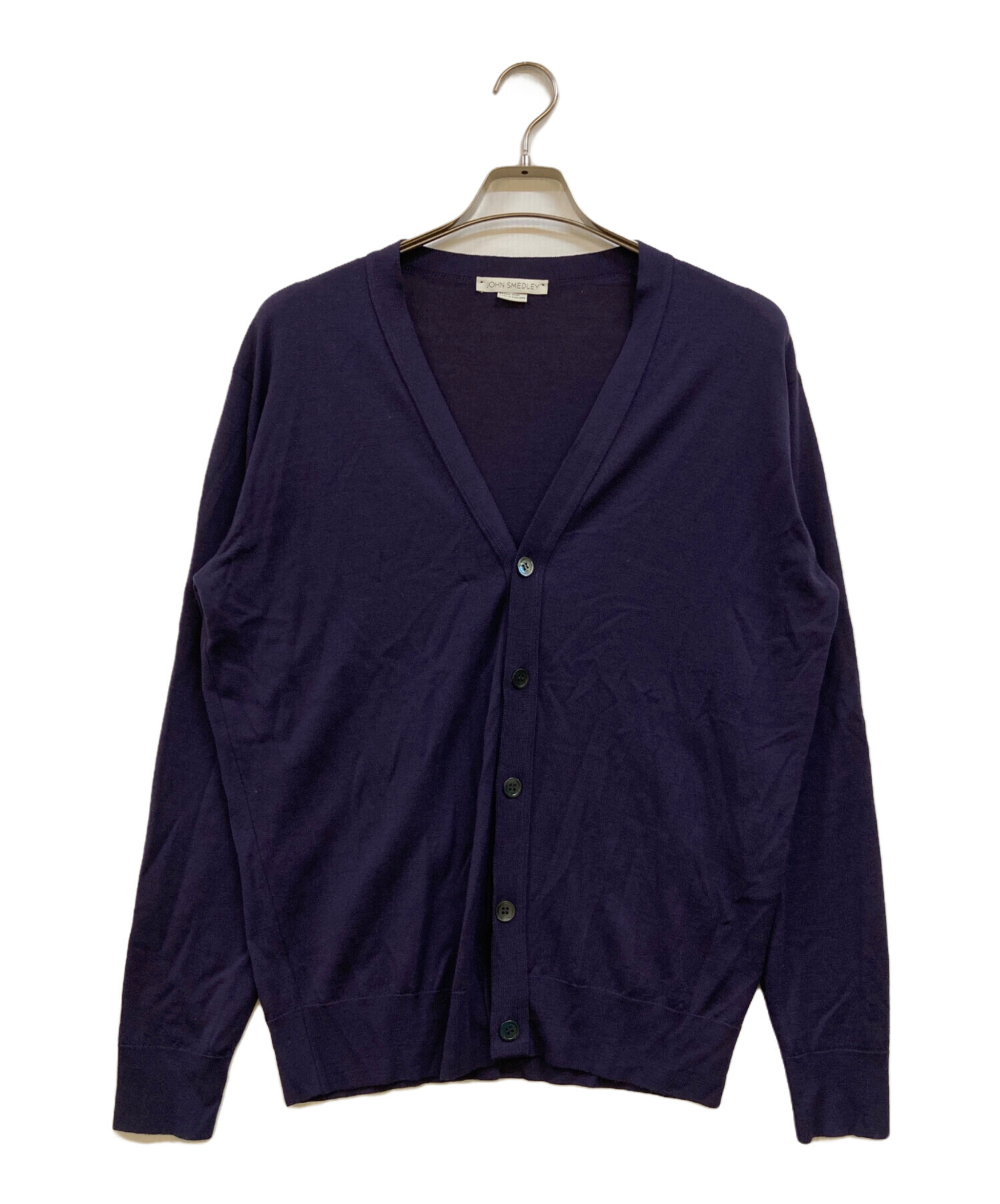 中古・古着通販】JOHN SMEDLEY (ジョンスメドレー) ウールニット